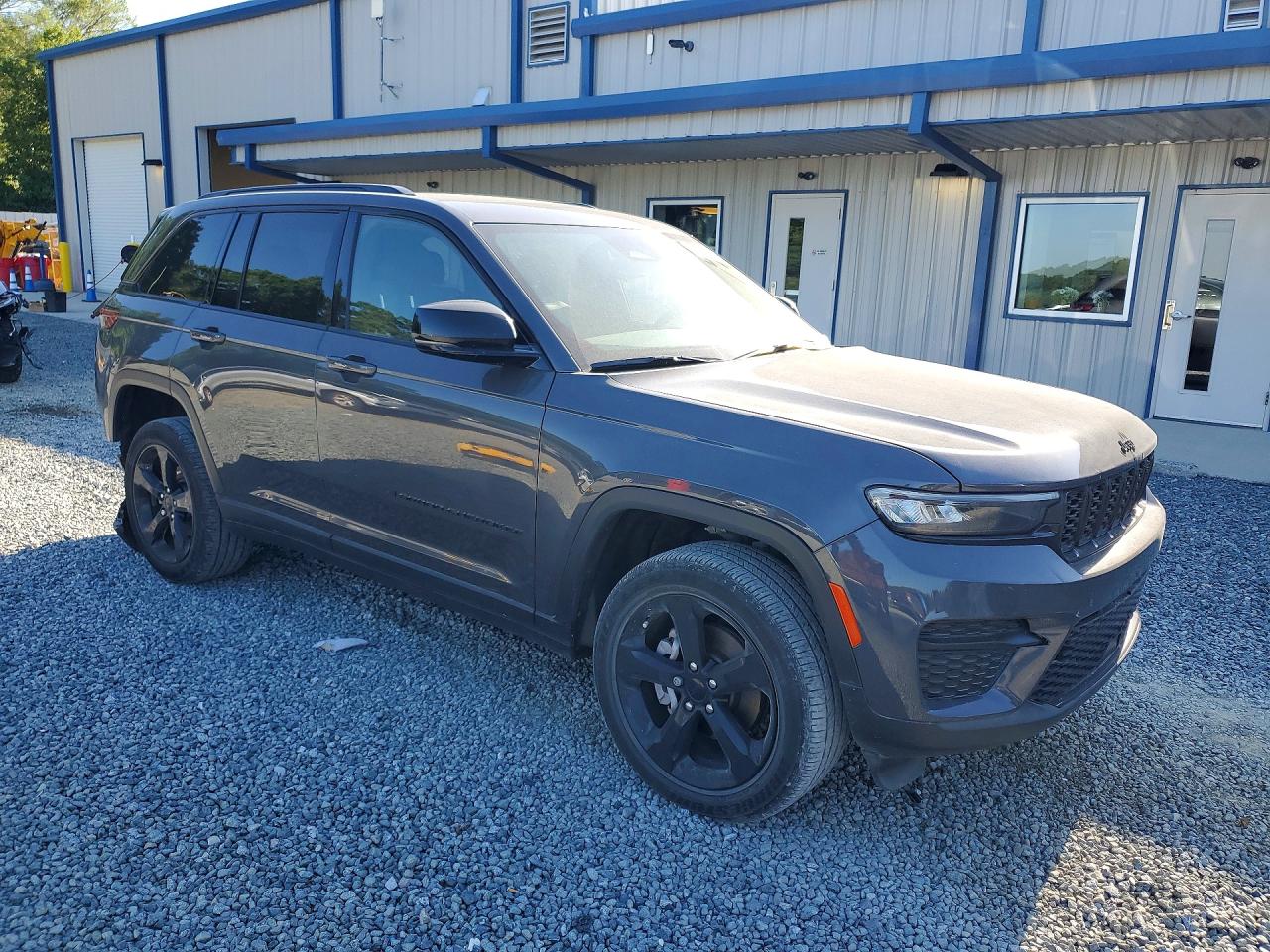 2023 Jeep Grand Cherokee Laredo Gray vin: 1C4RJGAG0P8891332