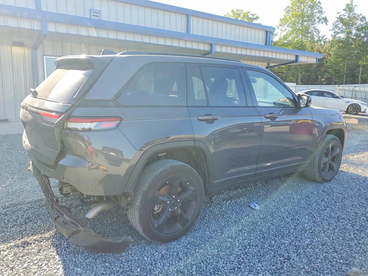 2023 Jeep Grand Cherokee Laredo Gray vin: 1C4RJGAG0P8891332