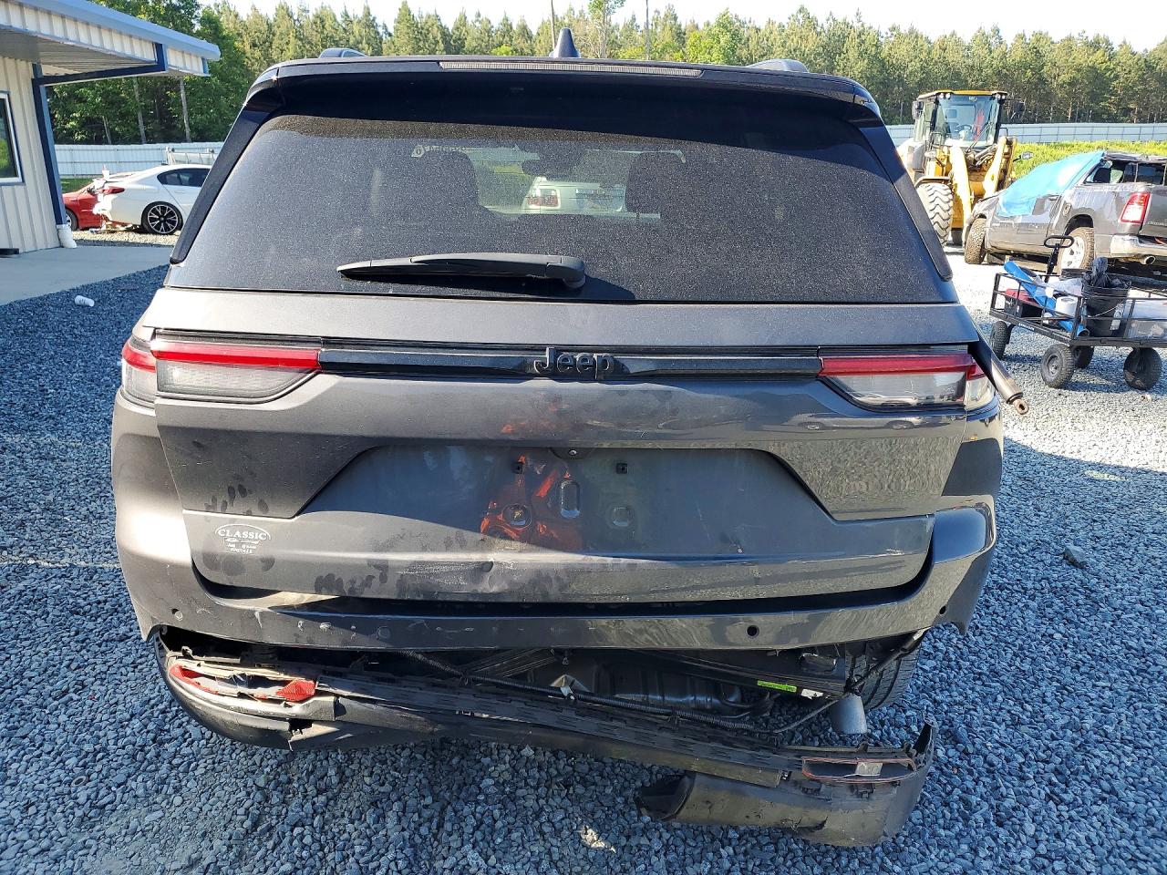 2023 Jeep Grand Cherokee Laredo Gray vin: 1C4RJGAG0P8891332