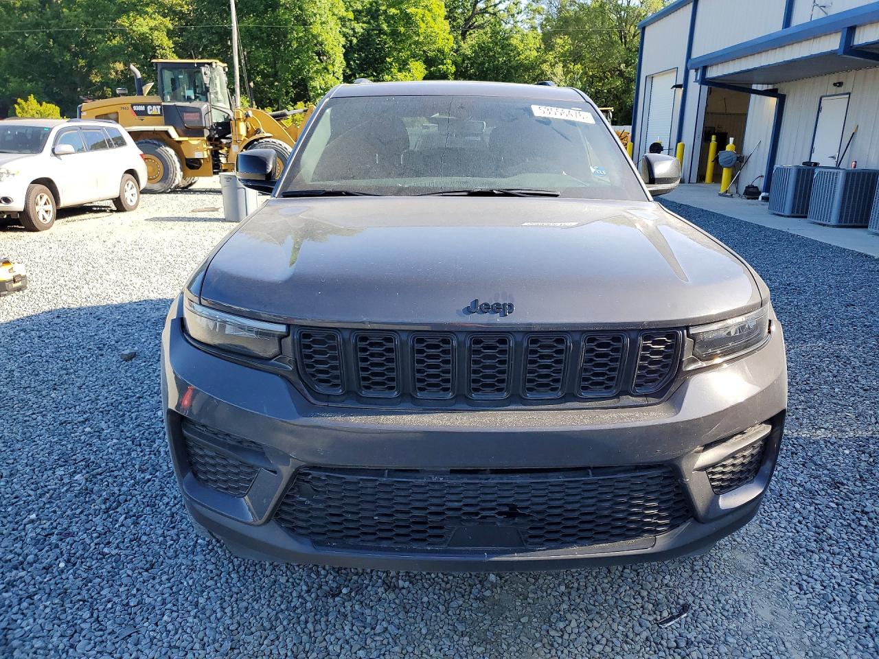 2023 Jeep Grand Cherokee Laredo Gray vin: 1C4RJGAG0P8891332