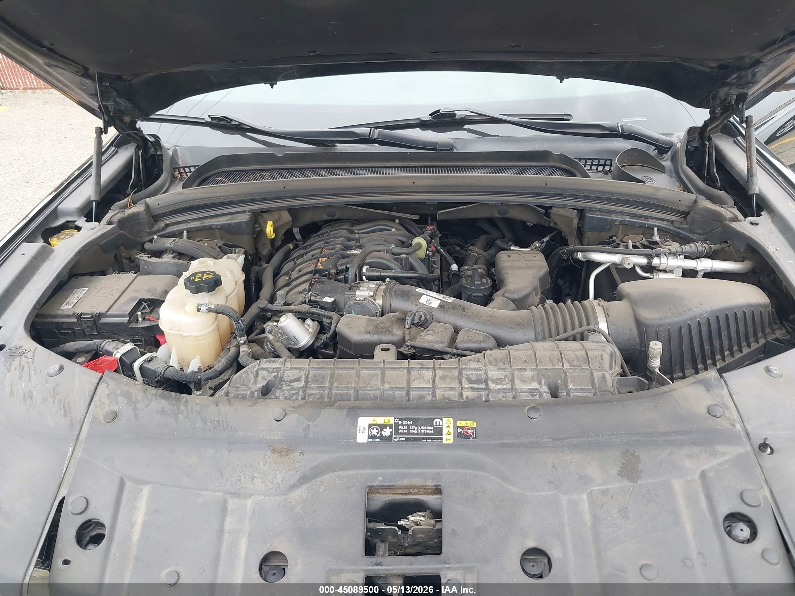 2023 Jeep Grand Cherokee Laredo 4x2 Черный vin: 1C4RJGAG2PC514790