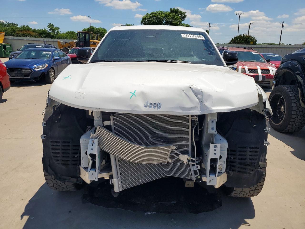 2025 Jeep Grand Cherokee Laredo Белый vin: 1C4RJGAG2SC348876