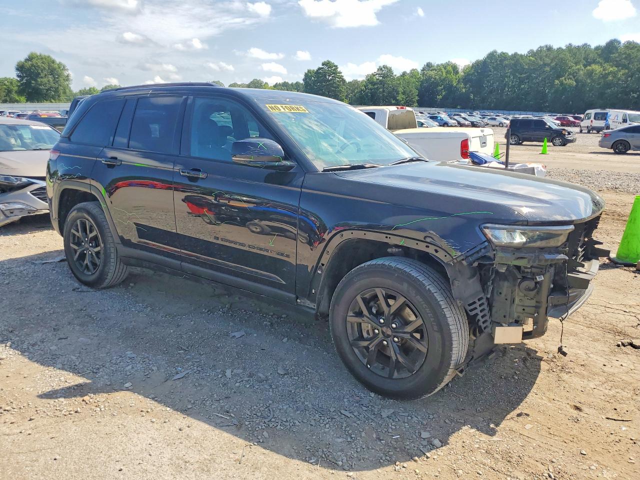 2025 Jeep Grand Cherokee Laredo Black vin: 1C4RJGAG5SC316598