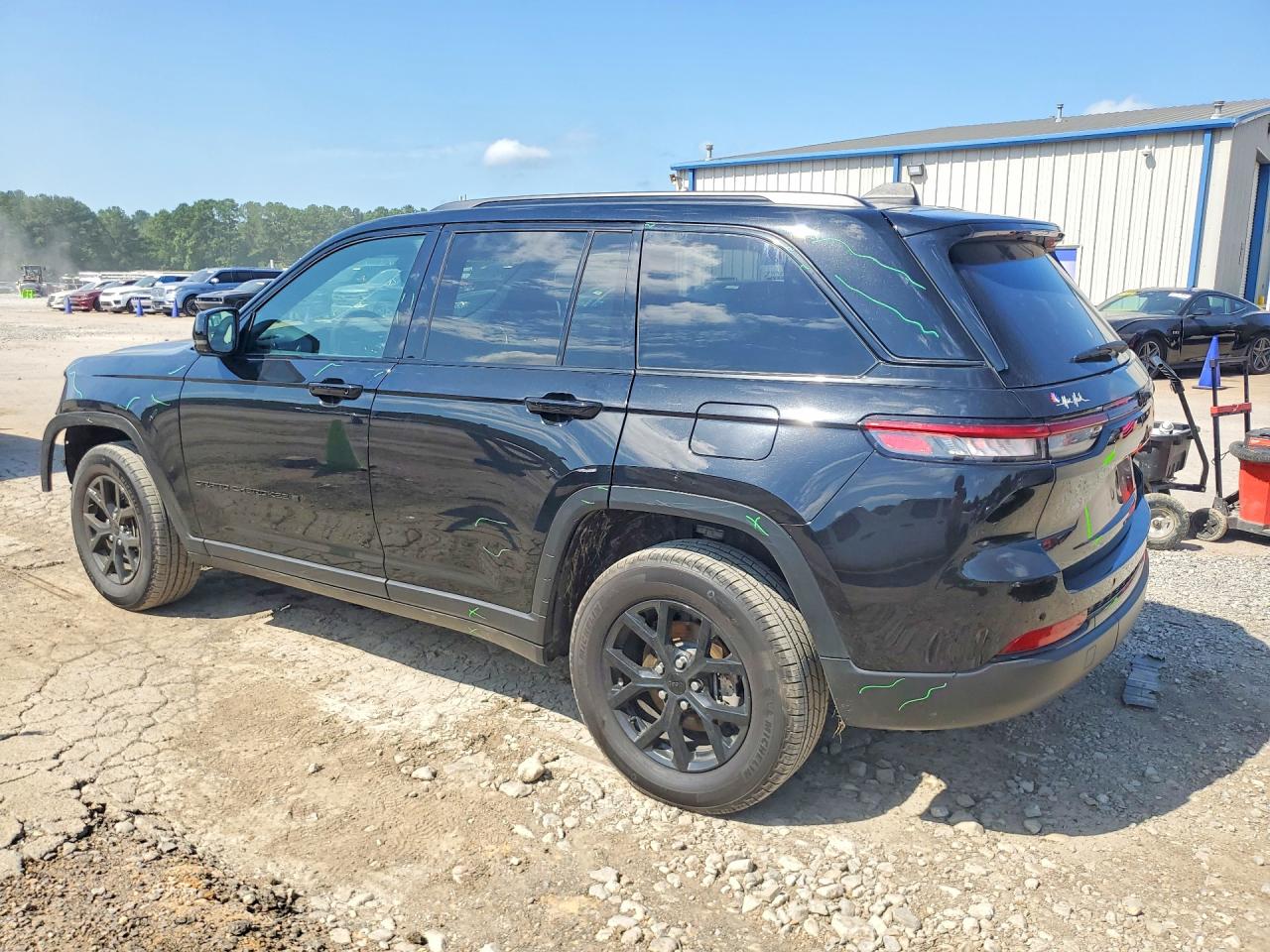 2025 Jeep Grand Cherokee Laredo Black vin: 1C4RJGAG5SC316598