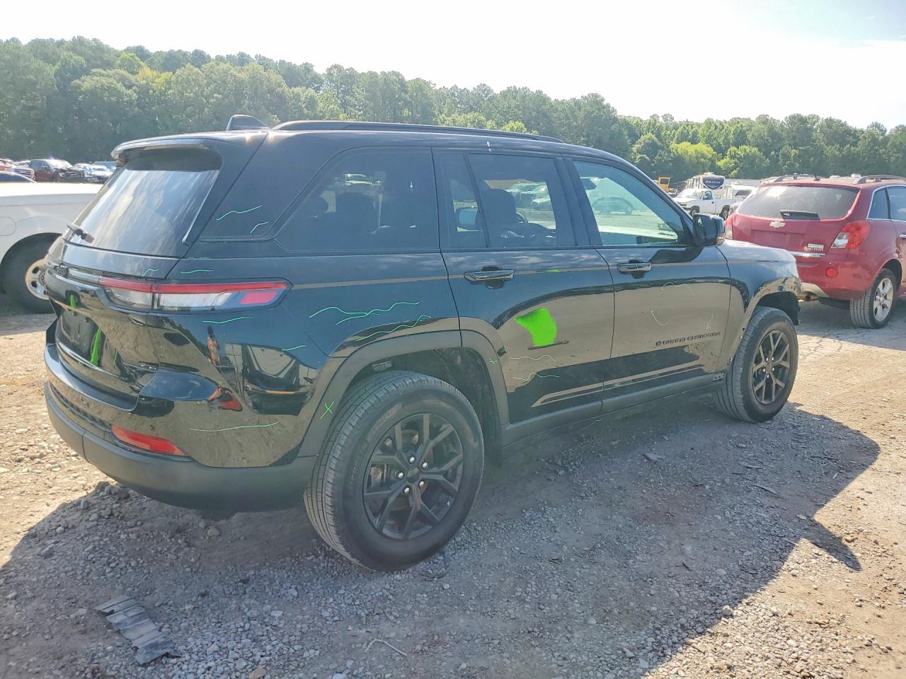 2025 Jeep Grand Cherokee Laredo Black vin: 1C4RJGAG5SC316598
