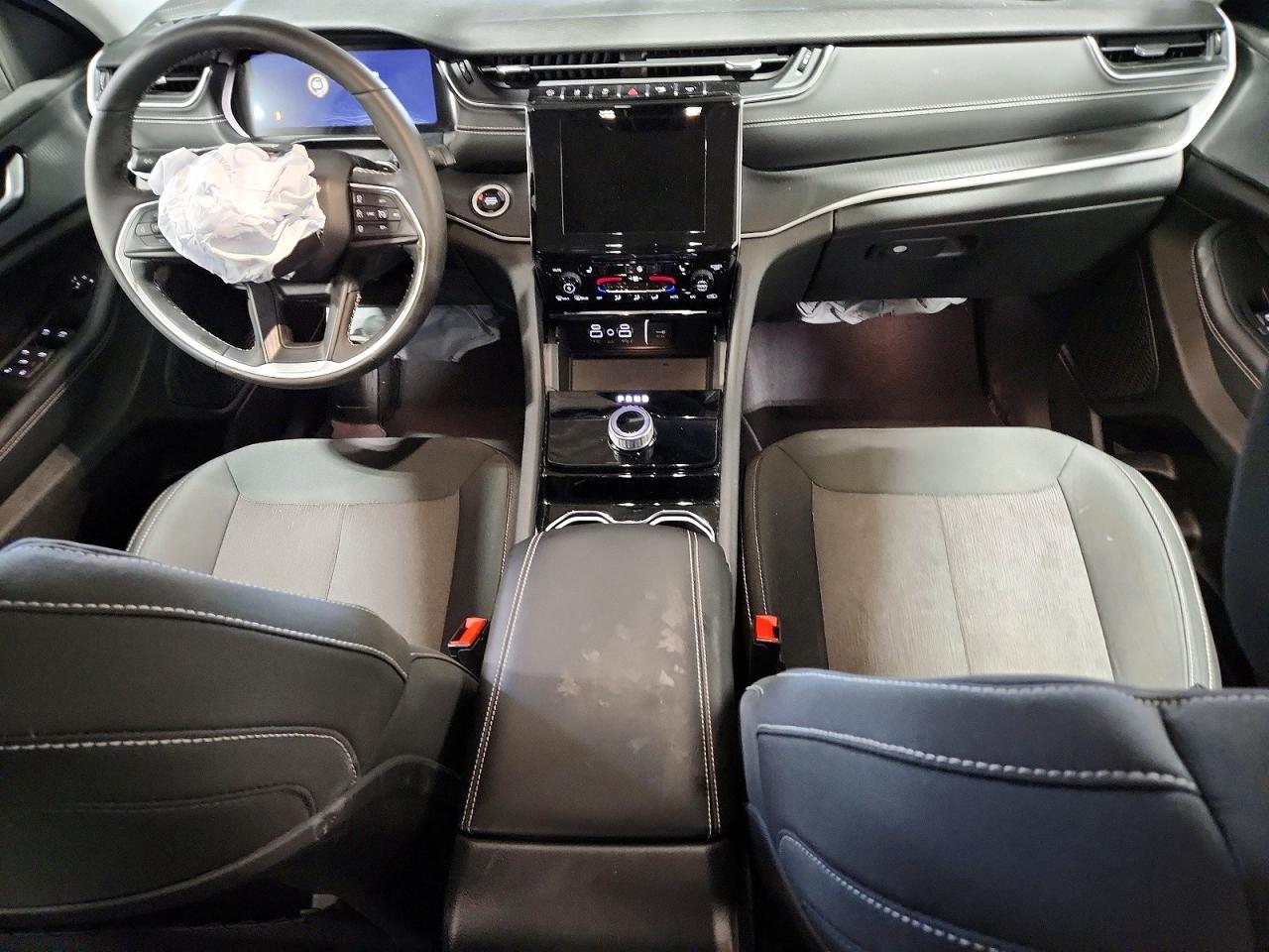 2023 Jeep Grand Cherokee Laredo Black vin: 1C4RJHAG0PC642726