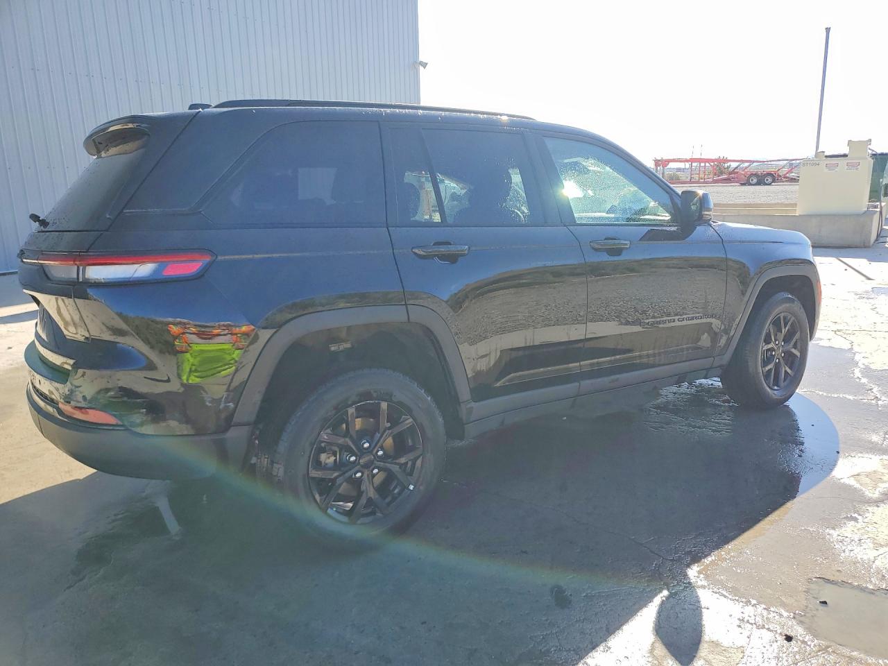 2025 Jeep Grand Cherokee Laredo Black vin: 1C4RJHAG0SC323318