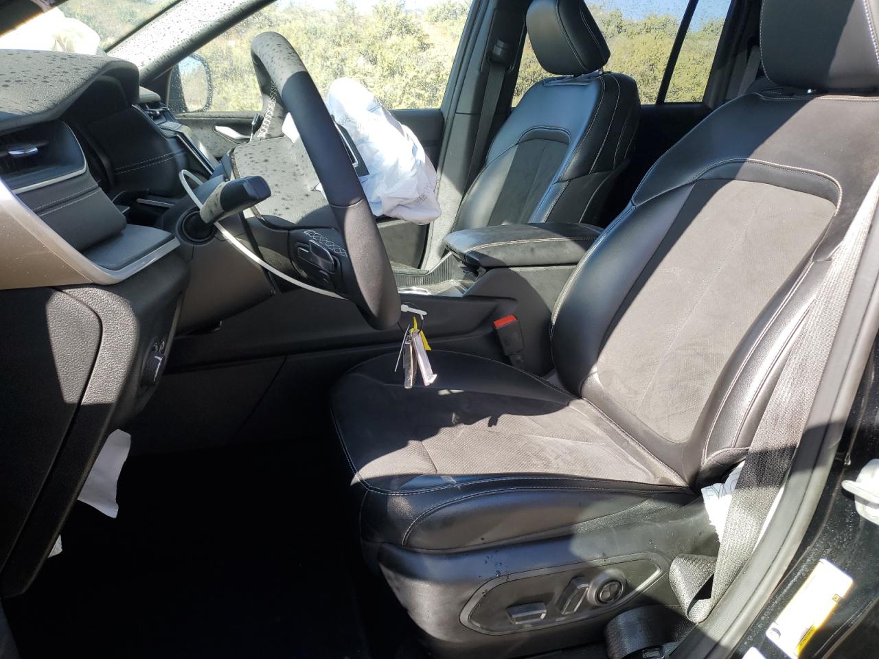2025 Jeep Grand Cherokee Laredo Black vin: 1C4RJHAG0SC323318 Damage: Airbag - Front Left, Deployed, Replacement Required