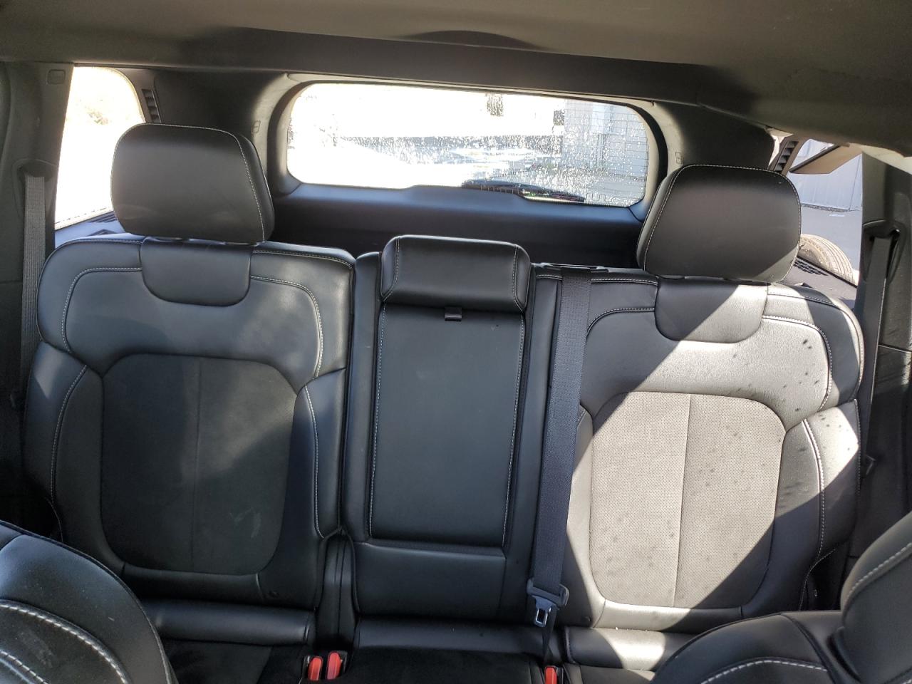 2025 Jeep Grand Cherokee Laredo Black vin: 1C4RJHAG0SC323318 Damage: Left Side Curtain Air Bag, Deployed, Replacement Required