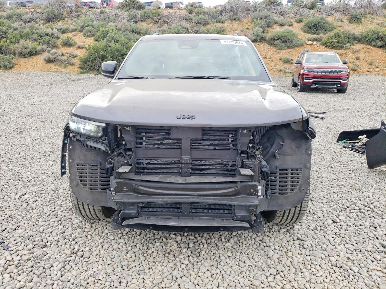 2024 Jeep Grand Cherokee Laredo Серый vin: 1C4RJHAG2RC259129