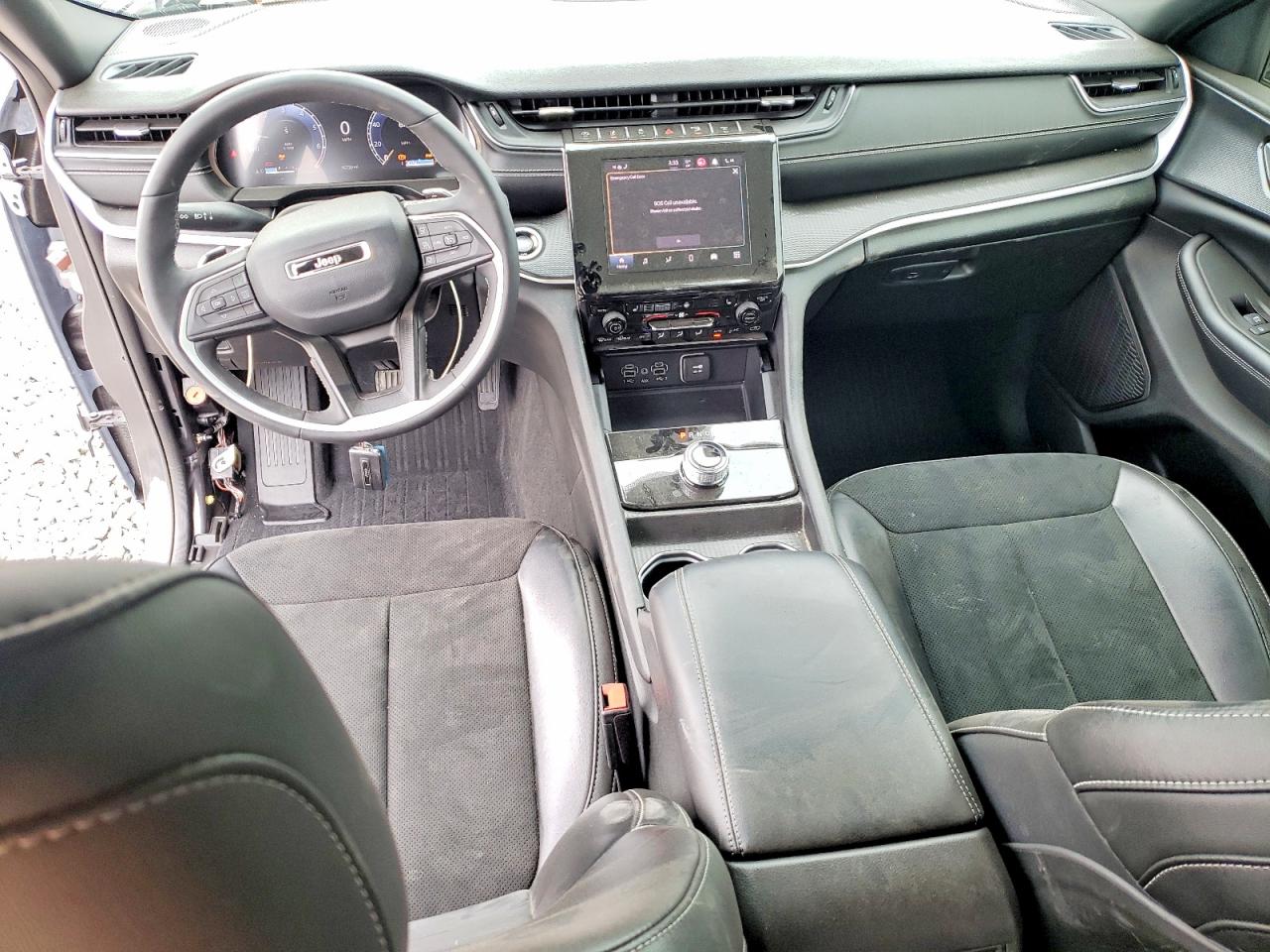 2024 Jeep Grand Cherokee Laredo Серый vin: 1C4RJHAG2RC259129