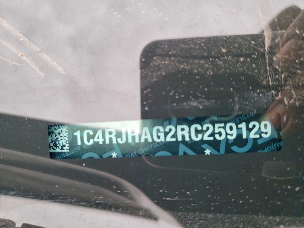 2024 Jeep Grand Cherokee Laredo Серый vin: 1C4RJHAG2RC259129