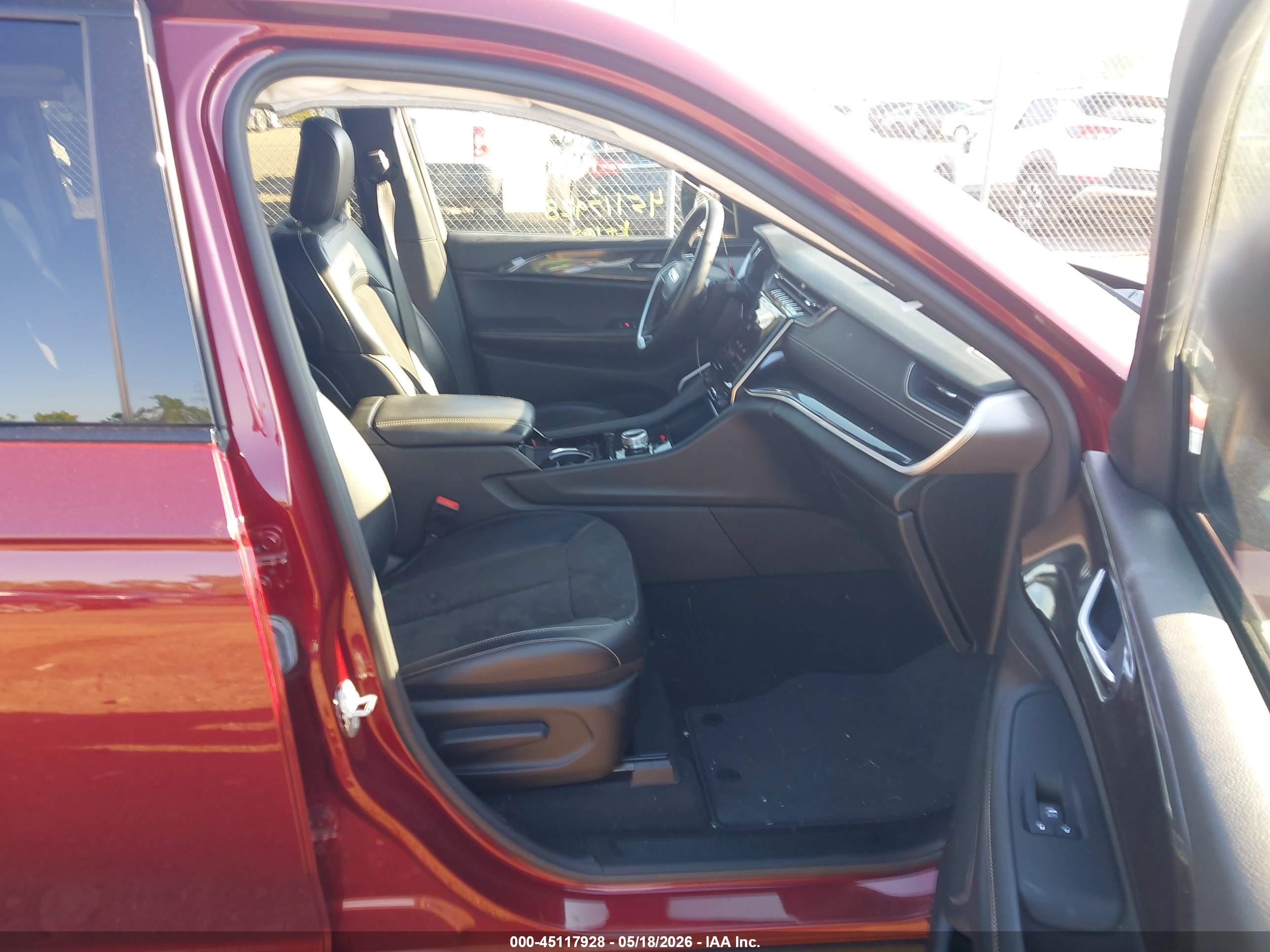 2022 Jeep Grand Cherokee Altitude 4x4 Темно-бордовый vin: 1C4RJHAG3N8610577