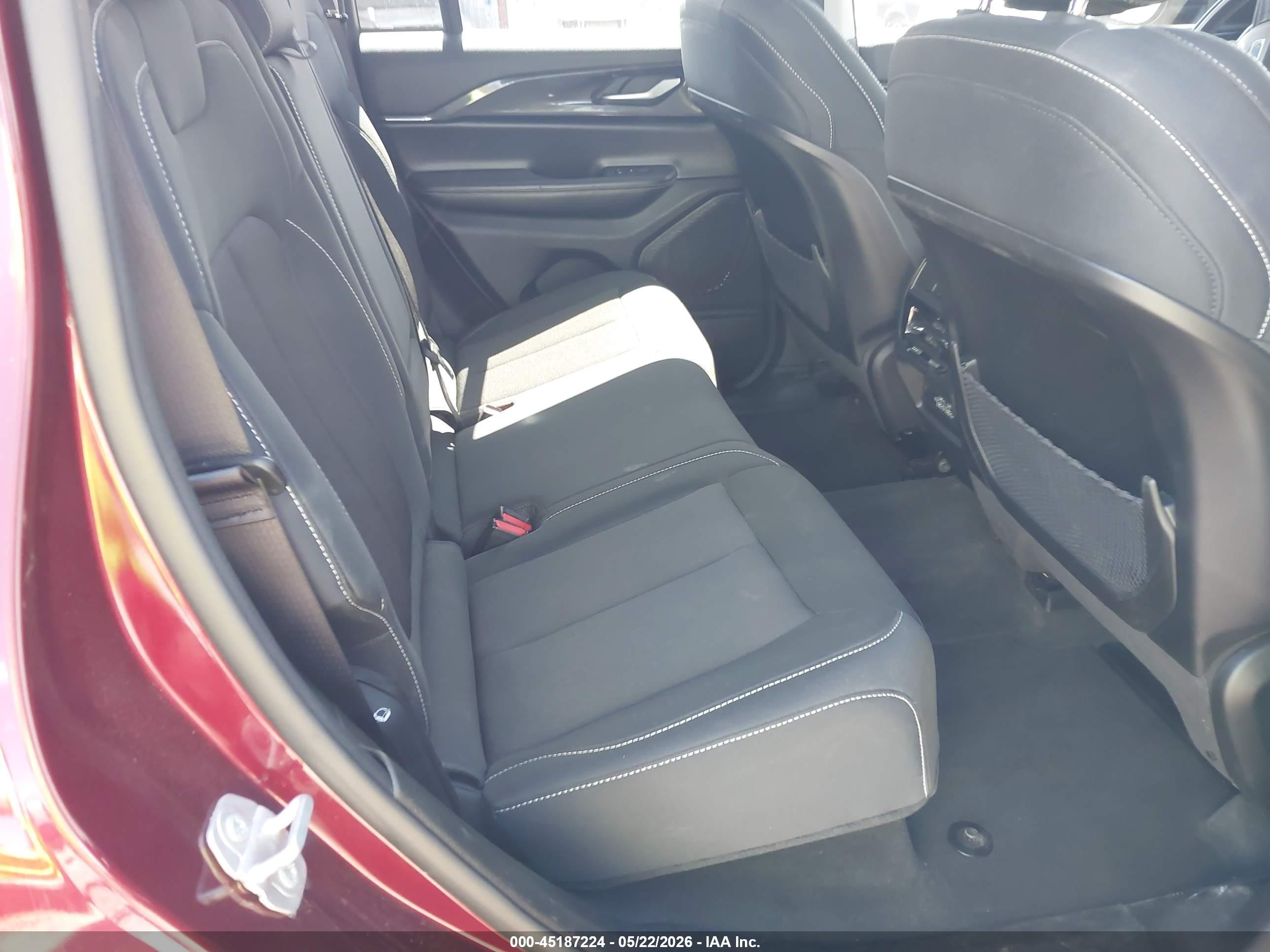 2023 Jeep Grand Cherokee Laredo 4x4 Красный vin: 1C4RJHAG3PC533242