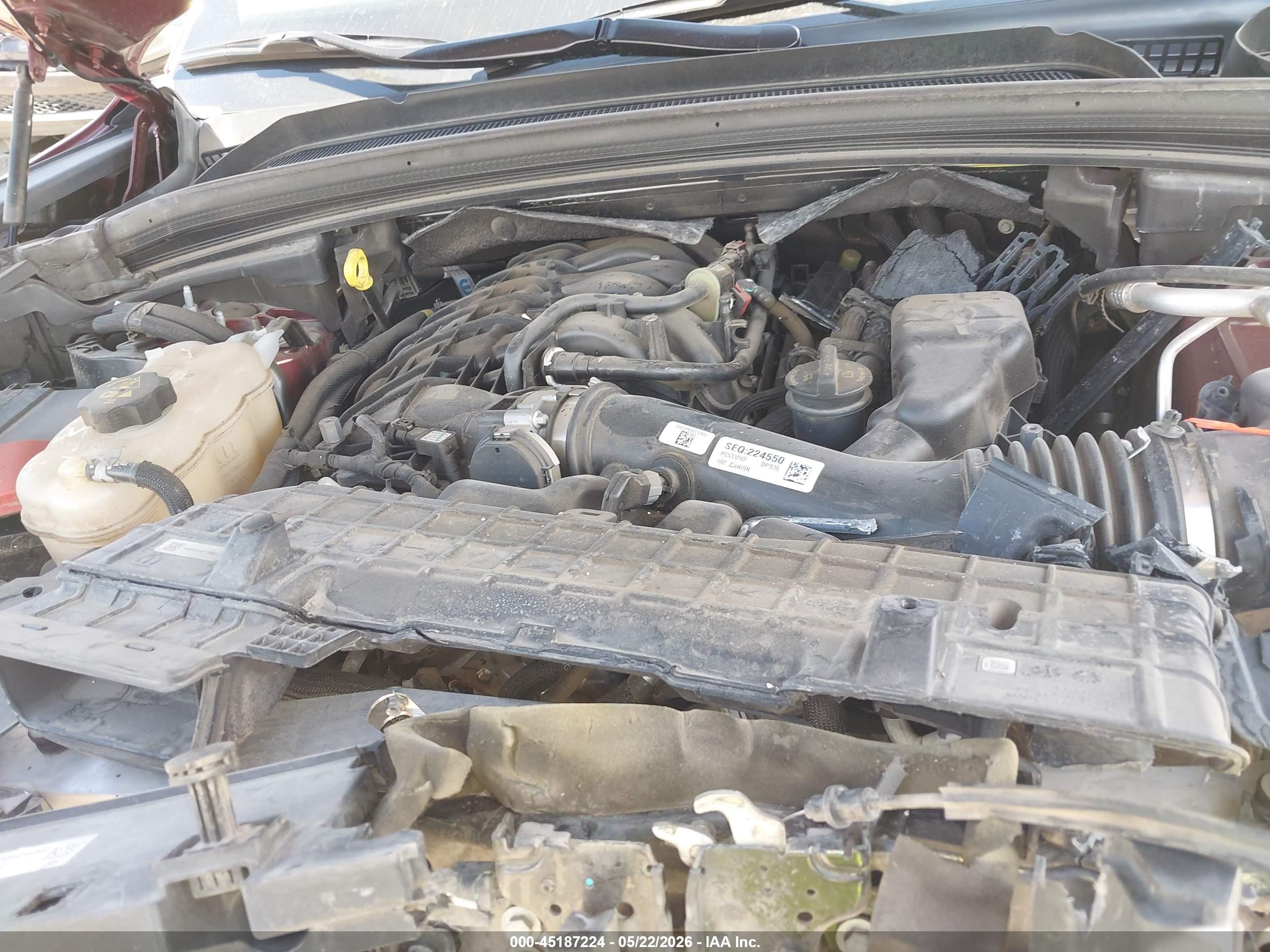 2023 Jeep Grand Cherokee Laredo 4x4 Красный vin: 1C4RJHAG3PC533242