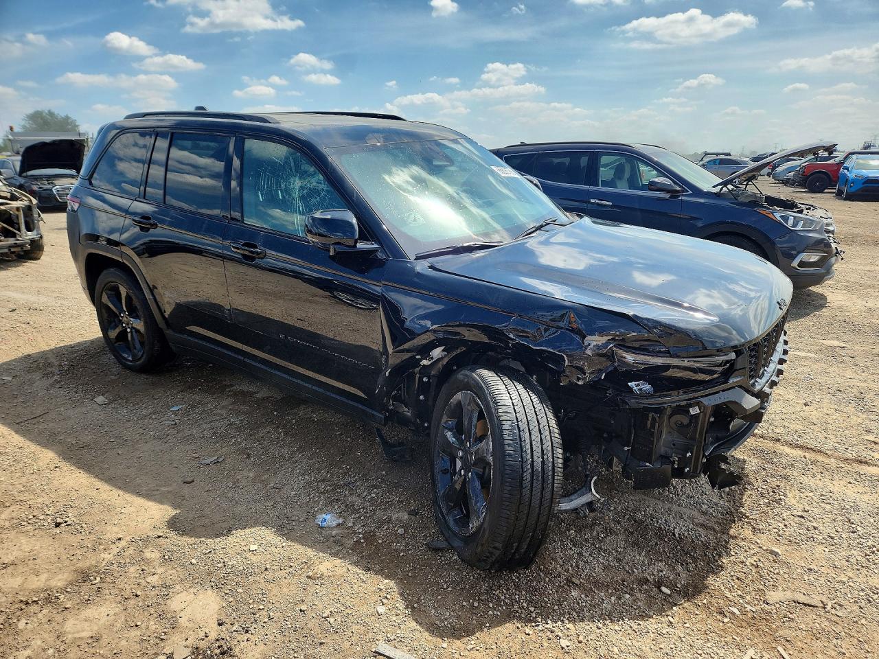 2024 Jeep Grand Cherokee Laredo Black vin: 1C4RJHAG3RC247684