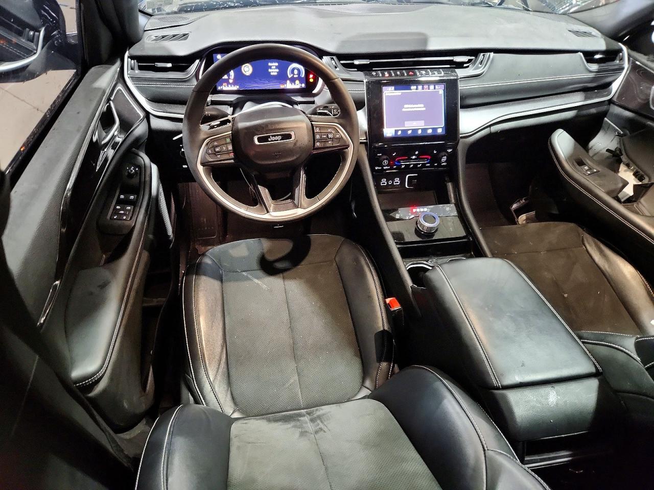 2023 Jeep Grand Cherokee Laredo Black vin: 1C4RJHAG5P8104493