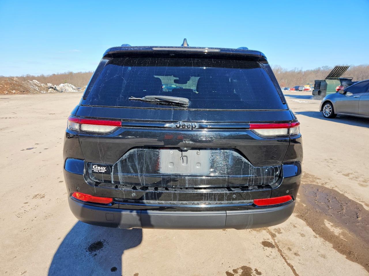 2023 Jeep Grand Cherokee Laredo Black vin: 1C4RJHAG5P8104493