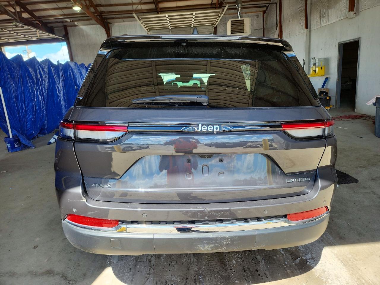 2023 Jeep Grand Cherokee Laredo Charcoal vin: 1C4RJHAG7PC581200