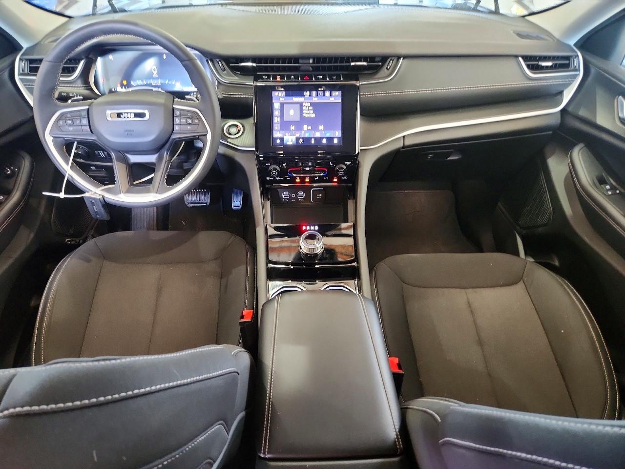 2023 Jeep Grand Cherokee Laredo Charcoal vin: 1C4RJHAG7PC581200