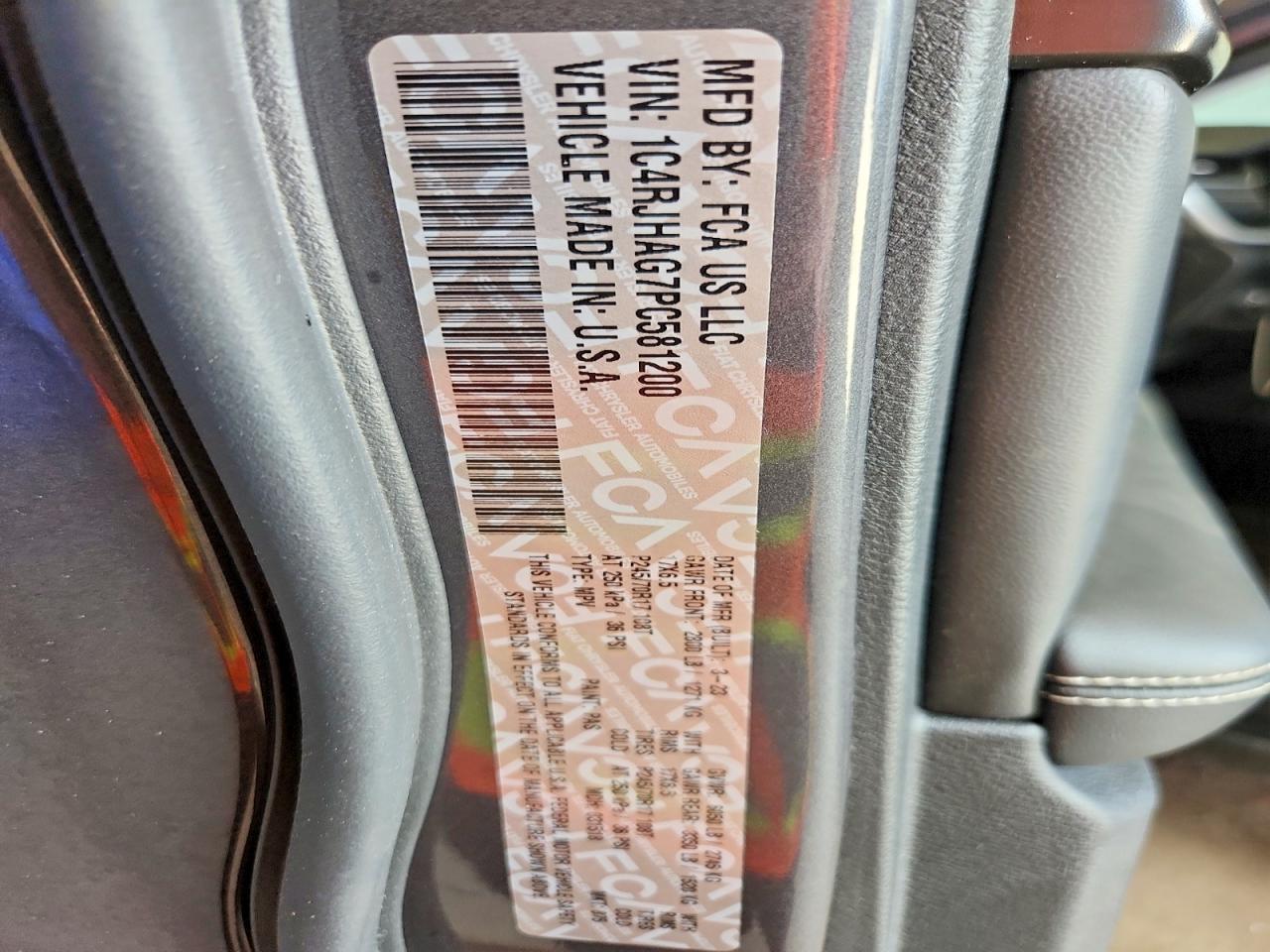 2023 Jeep Grand Cherokee Laredo Charcoal vin: 1C4RJHAG7PC581200