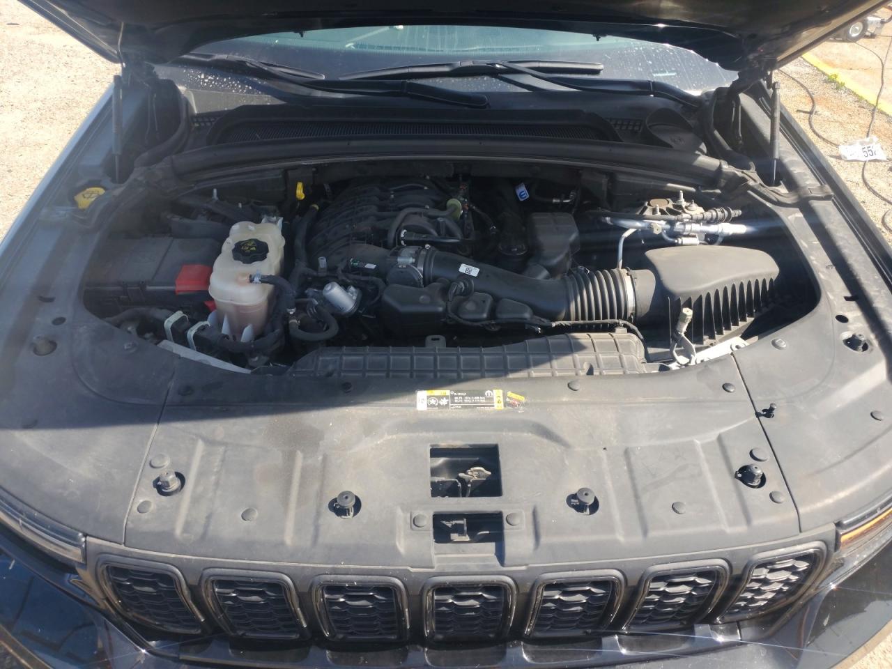 2024 Jeep Grand Cherokee Laredo Черный vin: 1C4RJHAG7RC260096