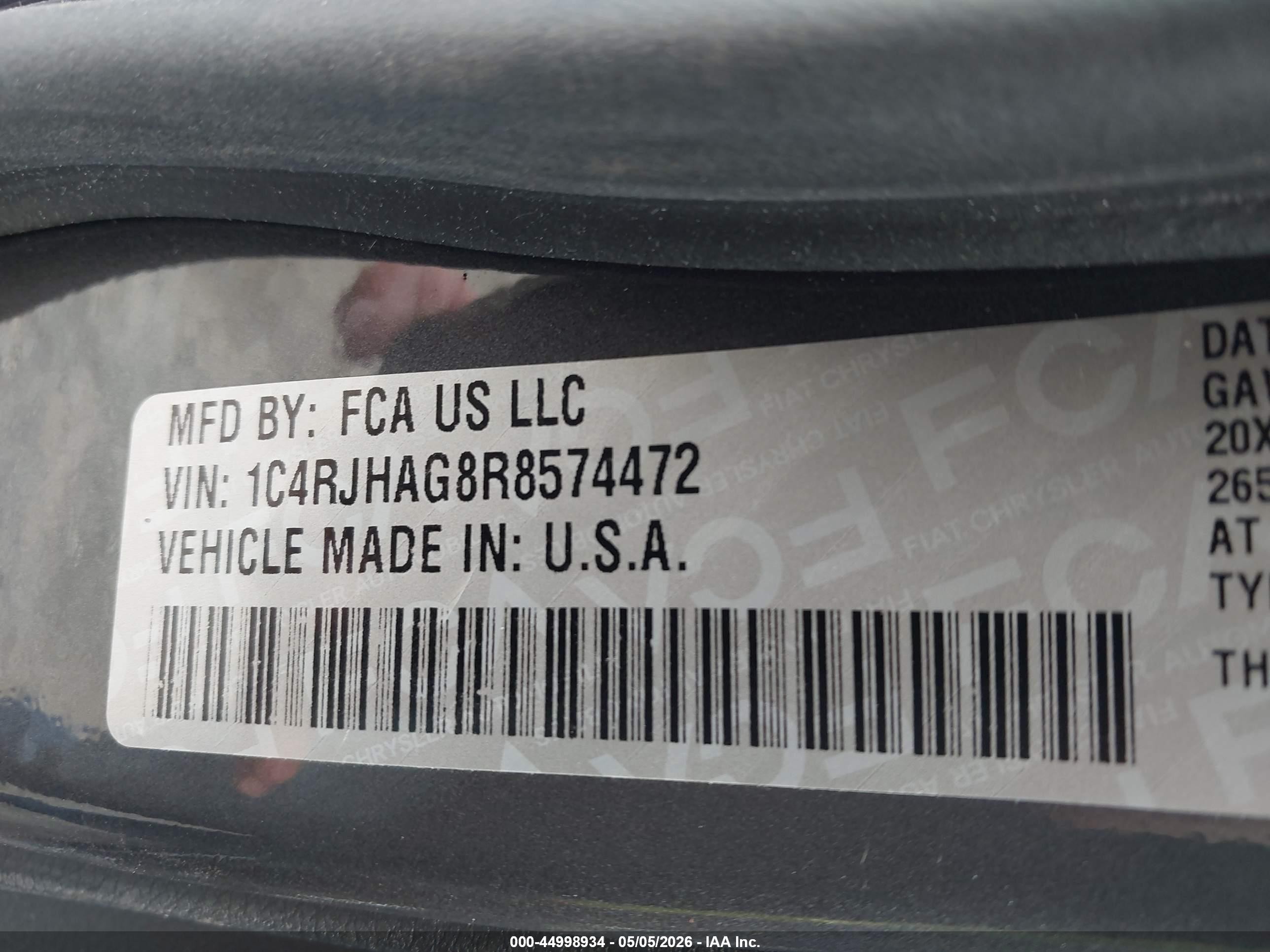 2024 Jeep Grand Cherokee Altitude X 4x4 Gray vin: 1C4RJHAG8R8574472