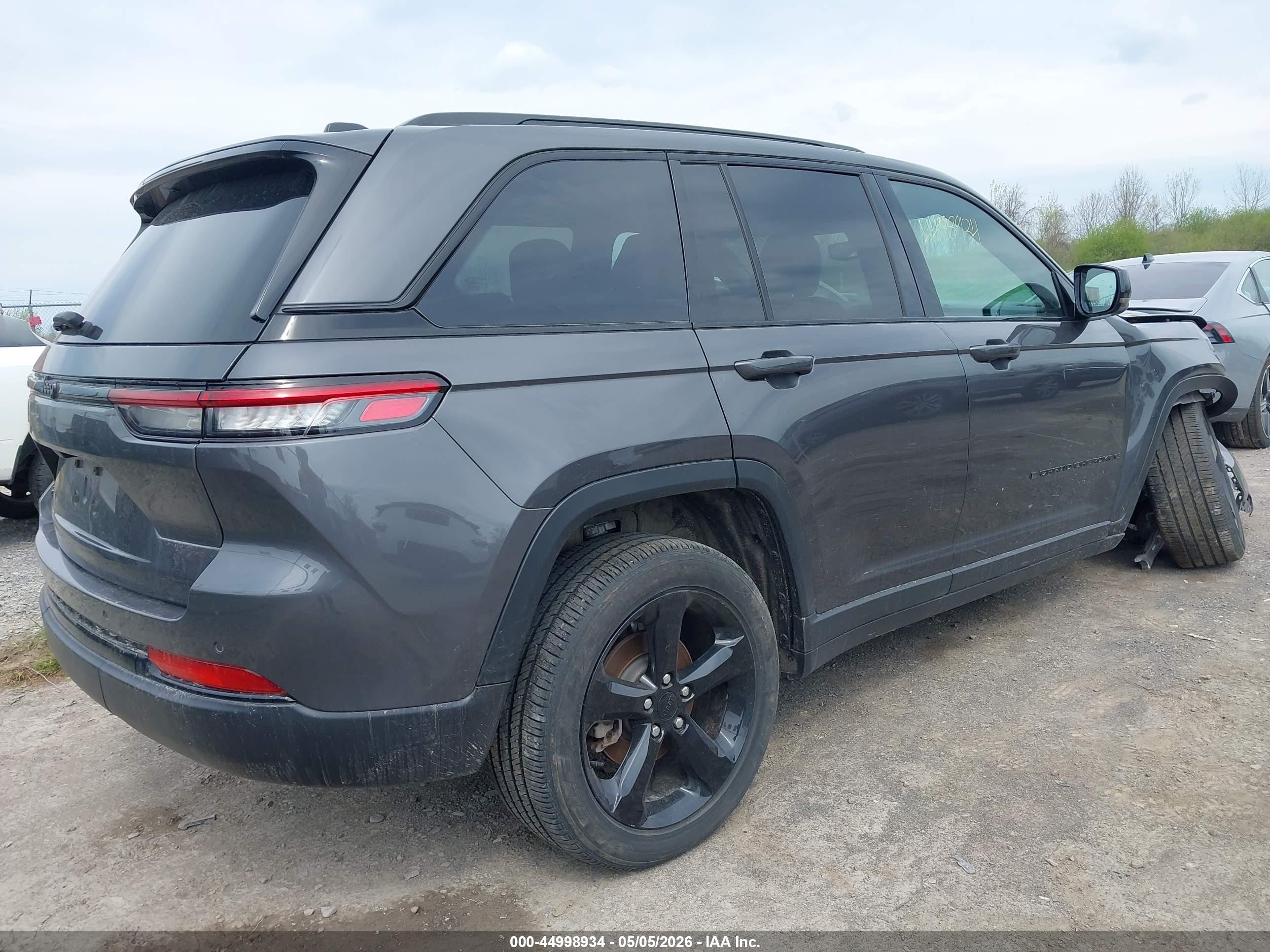 2024 Jeep Grand Cherokee Altitude X 4x4 Gray vin: 1C4RJHAG8R8574472
