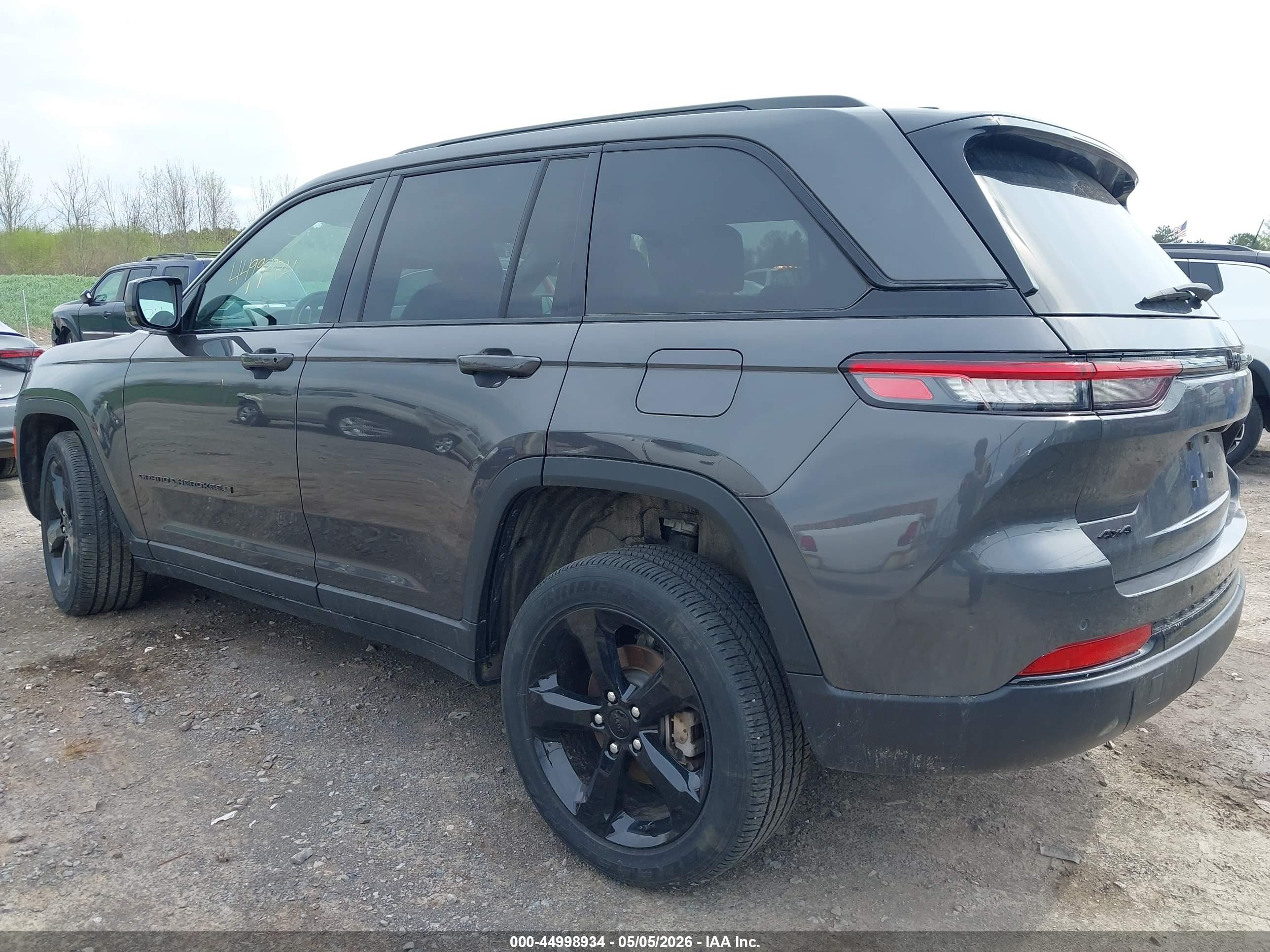 2024 Jeep Grand Cherokee Altitude X 4x4 Gray vin: 1C4RJHAG8R8574472