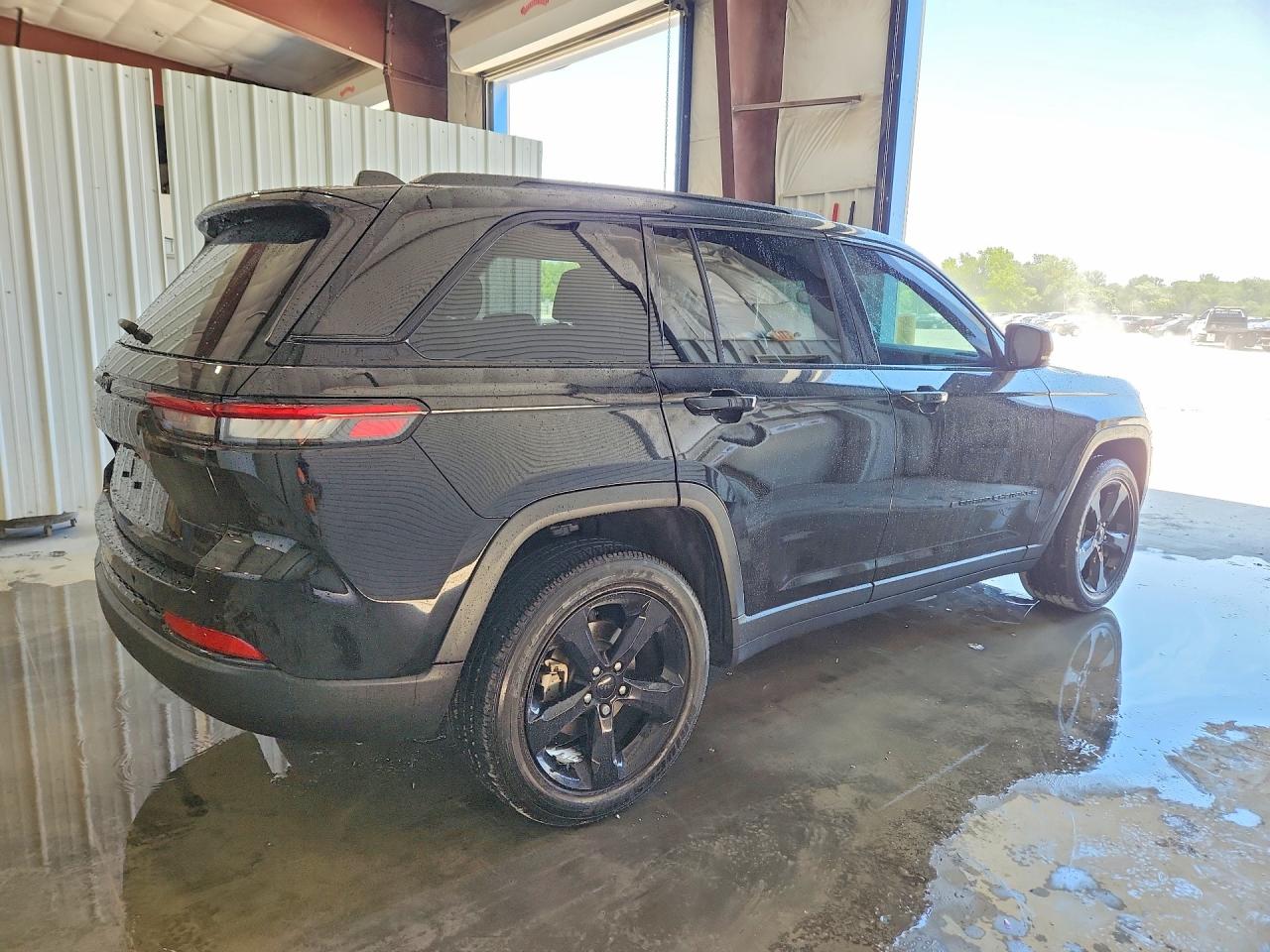 2023 Jeep Grand Cherokee Laredo Black vin: 1C4RJHAG9PC517773