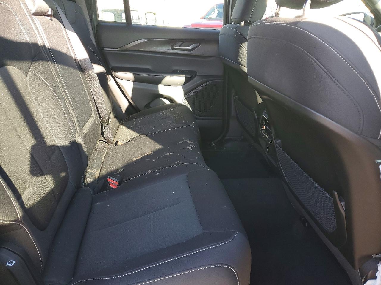 2025 Jeep Grand Cherokee Laredo White vin: 1C4RJHAG9SC324029