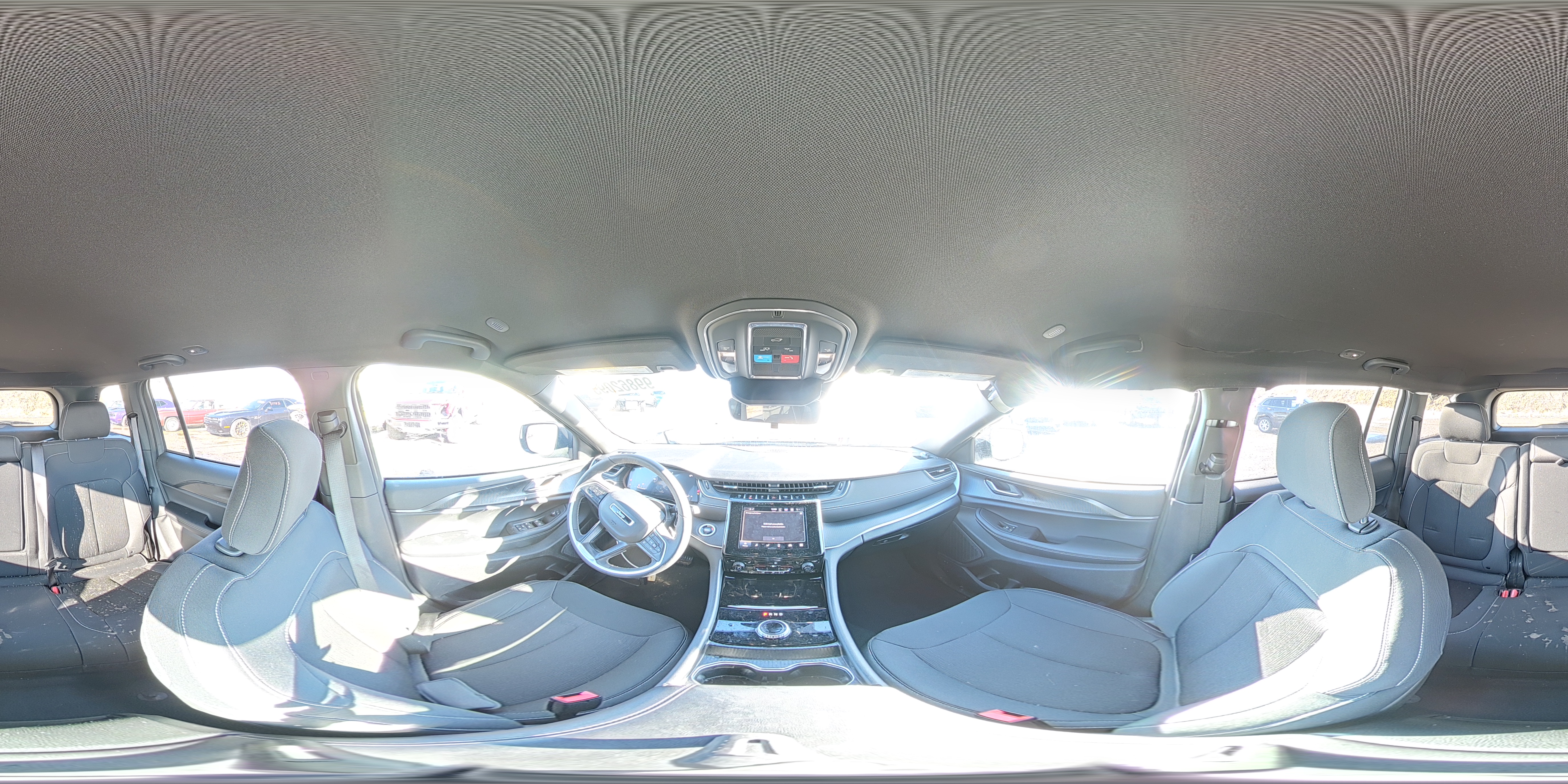 2025 Jeep Grand Cherokee Laredo White vin: 1C4RJHAG9SC324029
