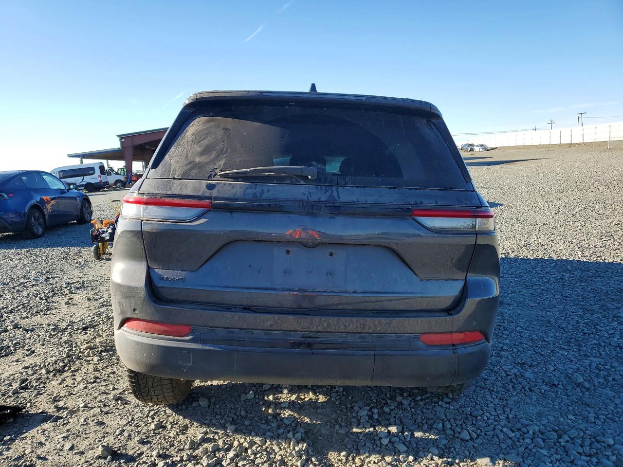 2023 Jeep Grand Cherokee Laredo Gray vin: 1C4RJHAGXPC598914