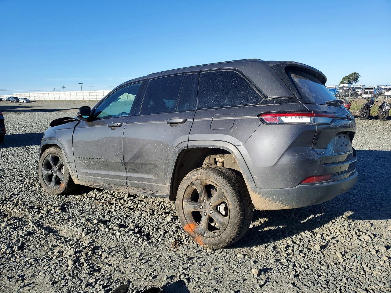 2023 Jeep Grand Cherokee Laredo Gray vin: 1C4RJHAGXPC598914