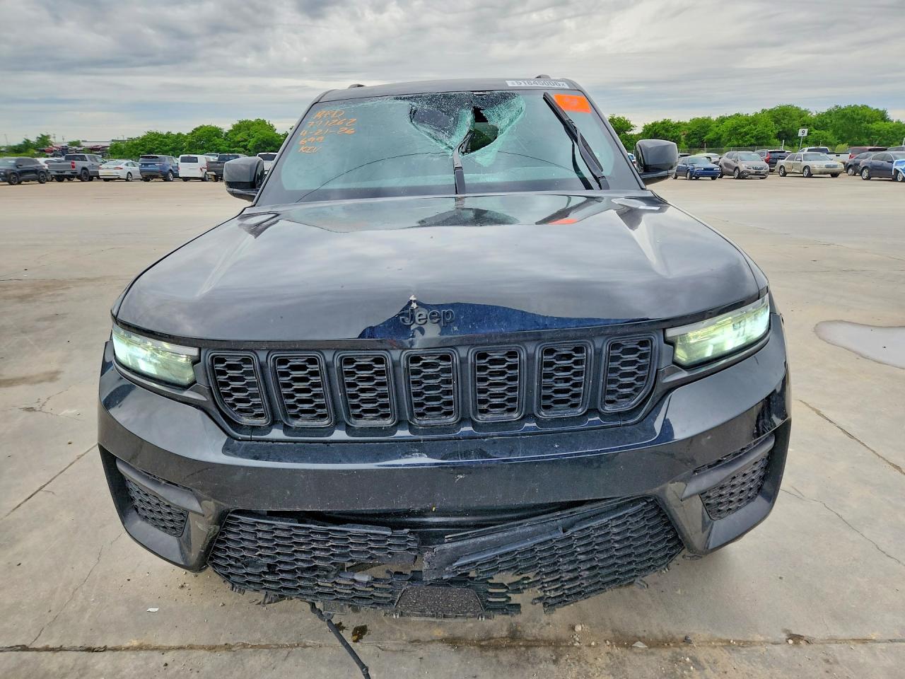 2024 Jeep Grand Cherokee Laredo Черный vin: 1C4RJHAGXRC163281