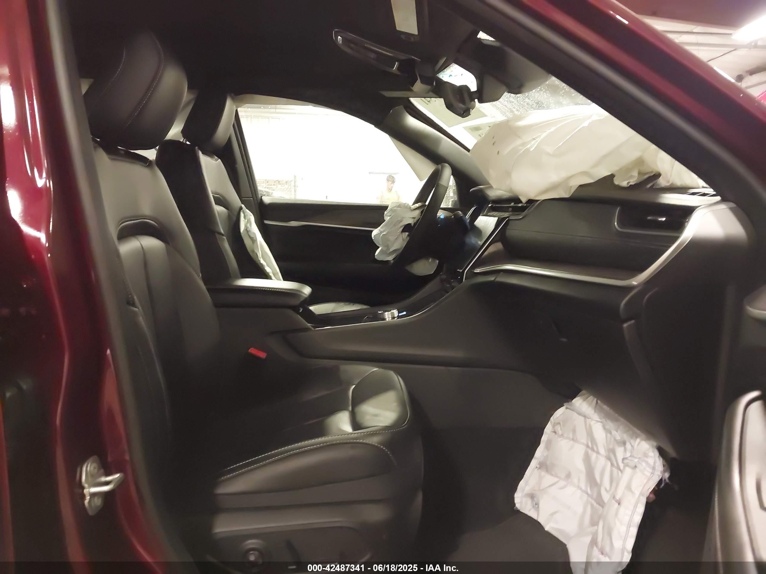 2025 Jeep Grand Cherokee Limited 4x4 Red vin: 1C4RJHBG0SC309630