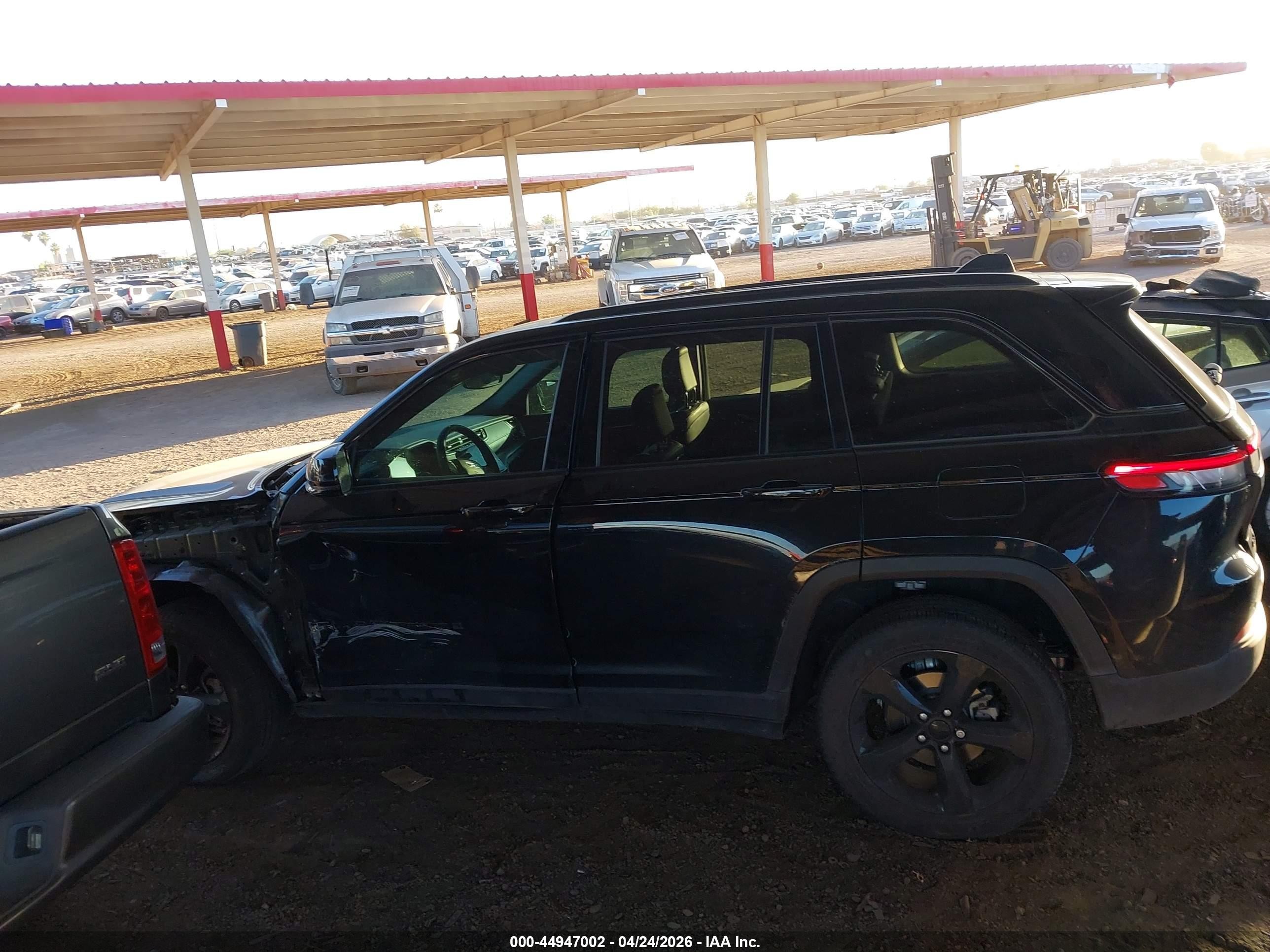 2024 Jeep Grand Cherokee Limited 4x4 Black vin: 1C4RJHBG2RC124456