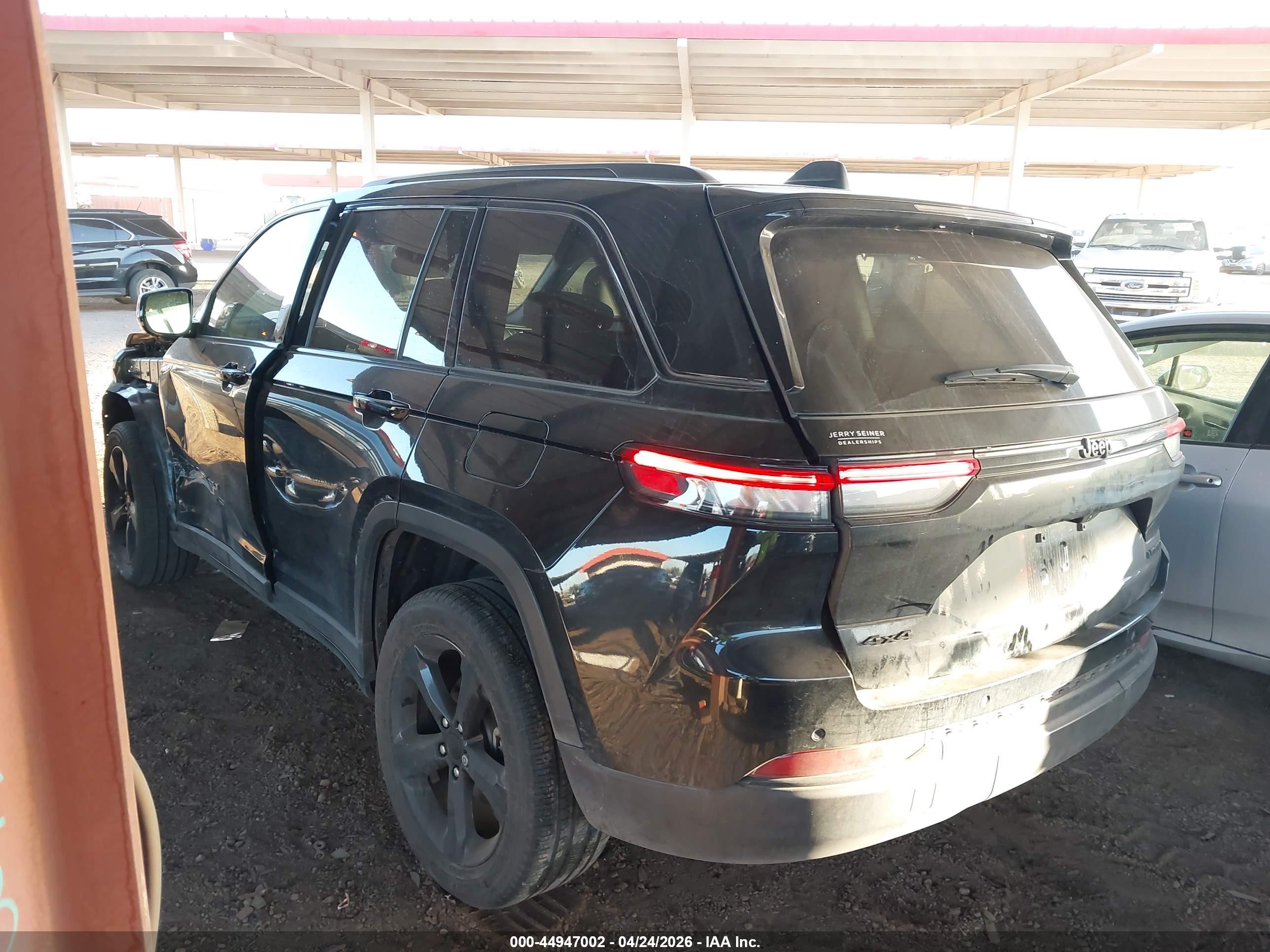 2024 Jeep Grand Cherokee Limited 4x4 Black vin: 1C4RJHBG2RC124456