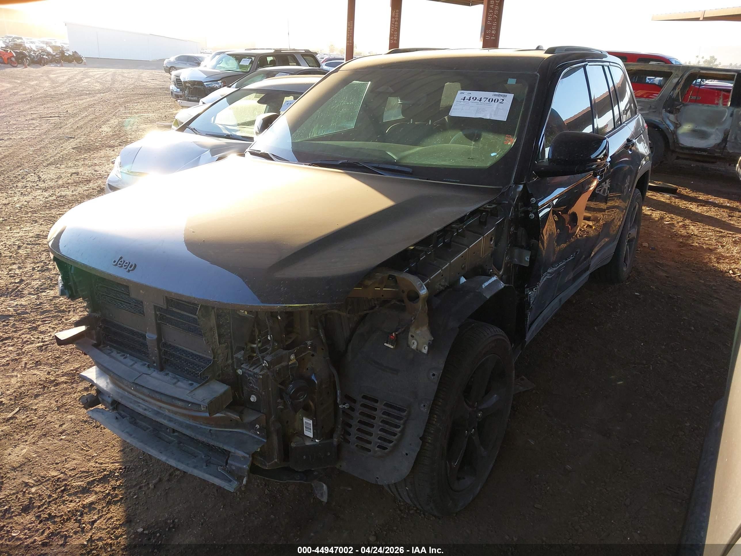 2024 Jeep Grand Cherokee Limited 4x4 Black vin: 1C4RJHBG2RC124456