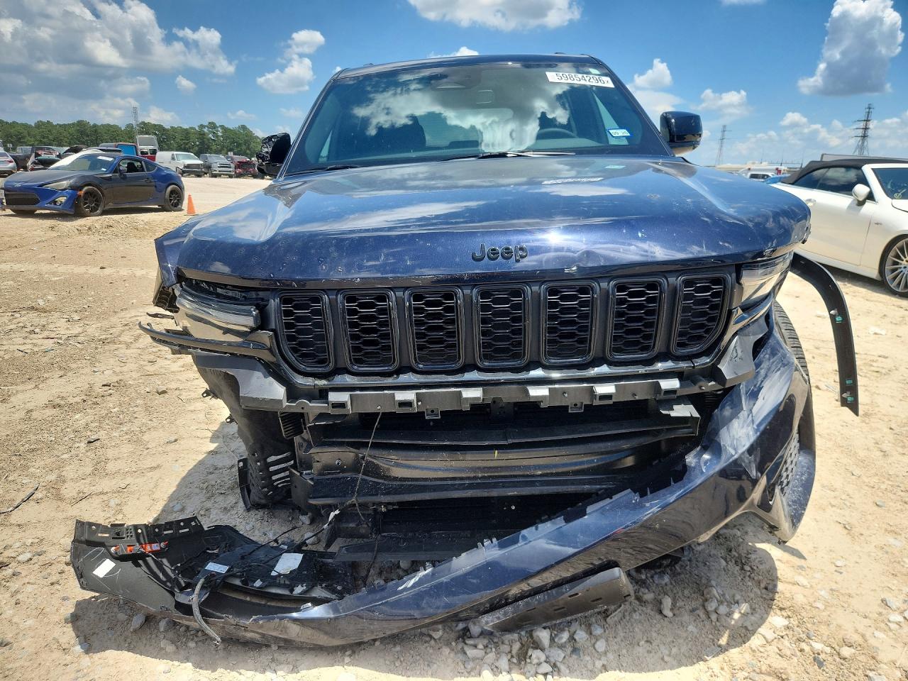 2024 Jeep Grand Cherokee Limited Blue vin: 1C4RJHBG3RC234562