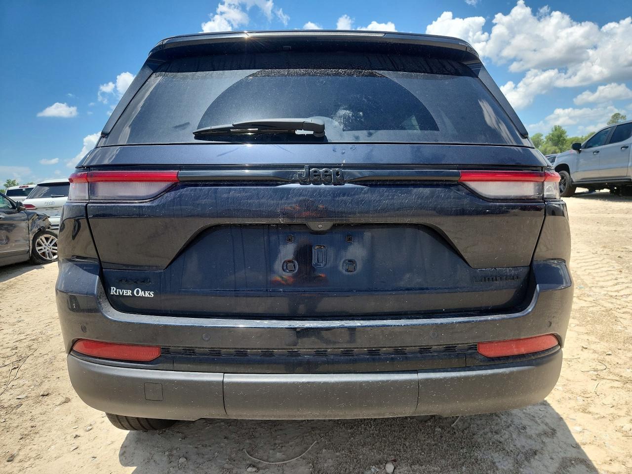 2024 Jeep Grand Cherokee Limited Blue vin: 1C4RJHBG3RC234562