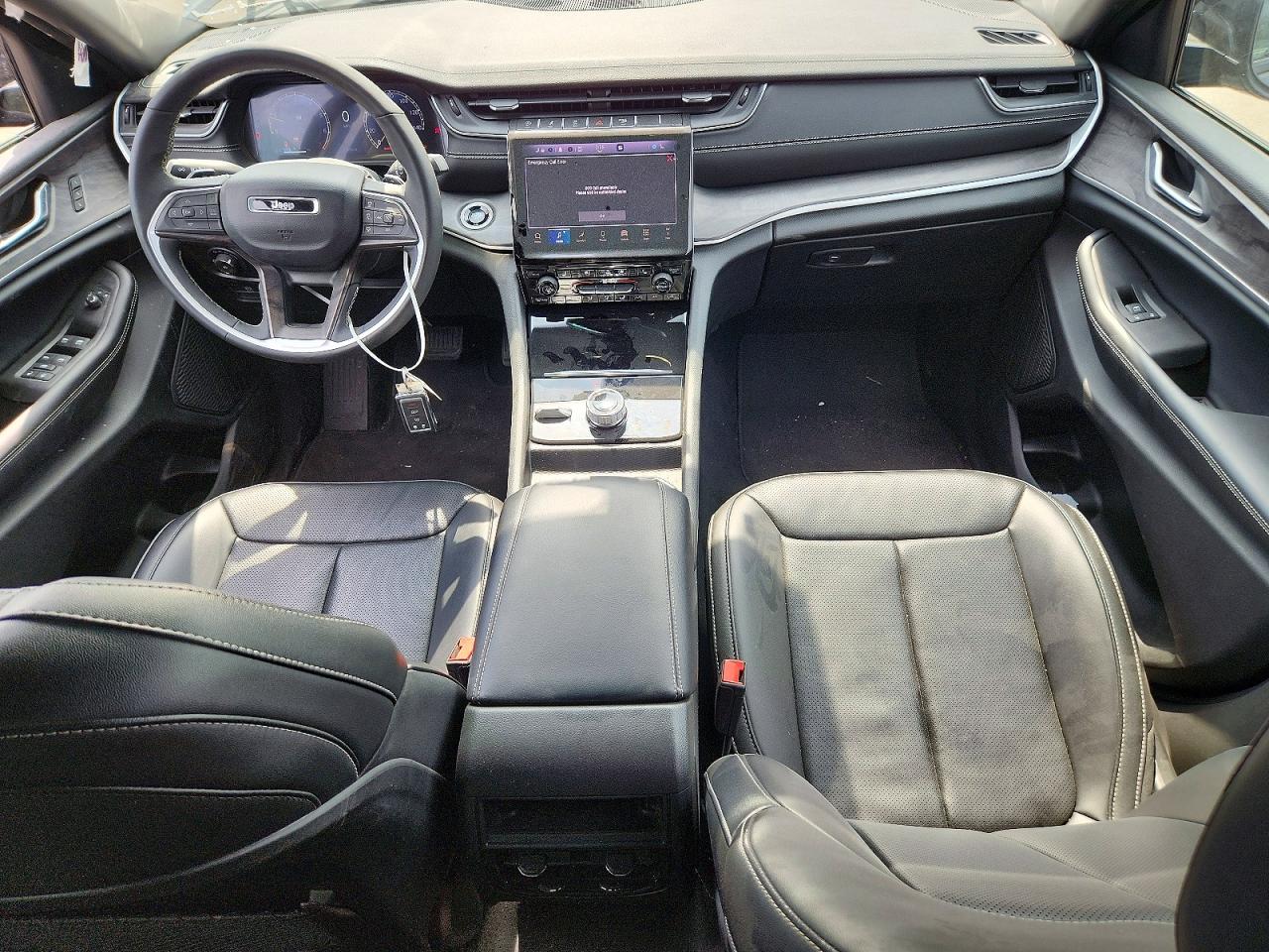 2025 Jeep Grand Cherokee Limited Серый vin: 1C4RJHBG3SC282505