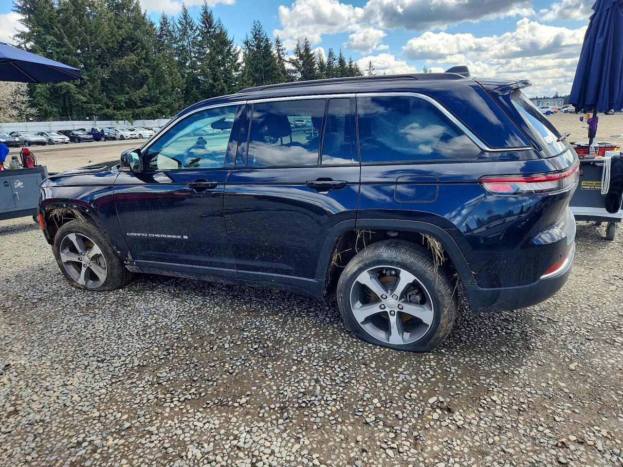 2024 Jeep Grand Cherokee Limited Черный vin: 1C4RJHBG4RC129044