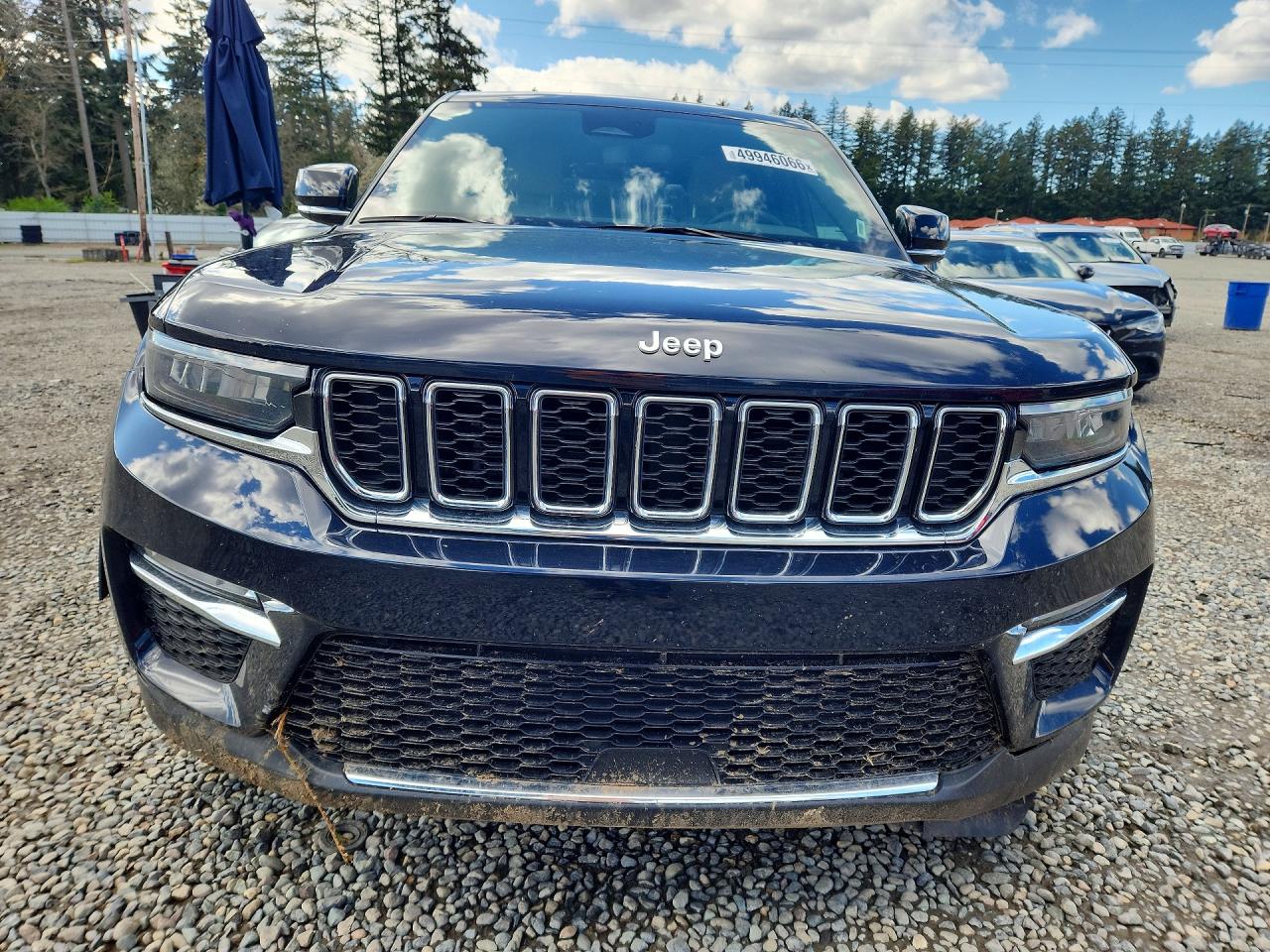 2024 Jeep Grand Cherokee Limited Черный vin: 1C4RJHBG4RC129044
