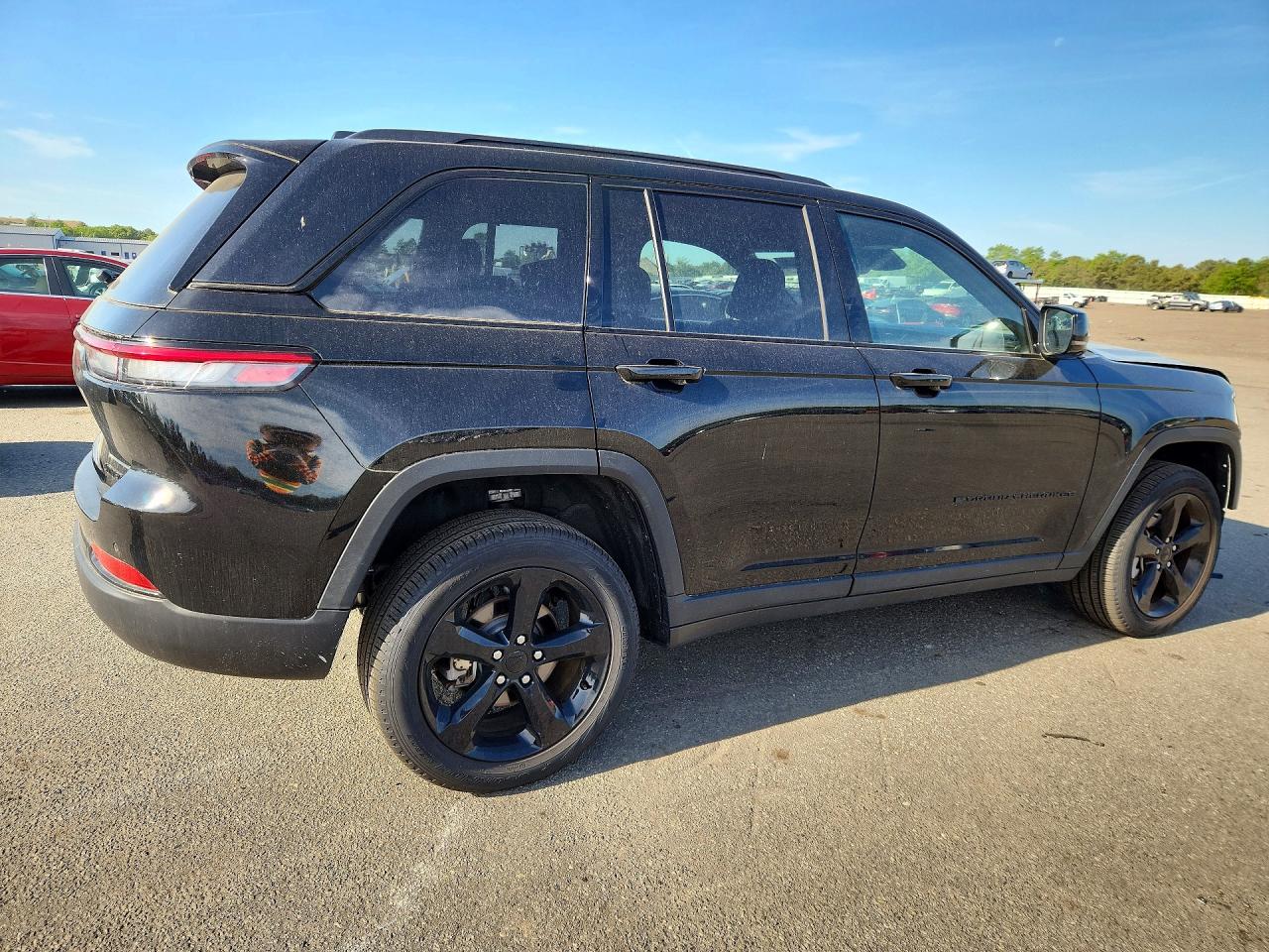 2025 Jeep Grnd Cheroke Black vin: 1C4RJHBG5SC311745