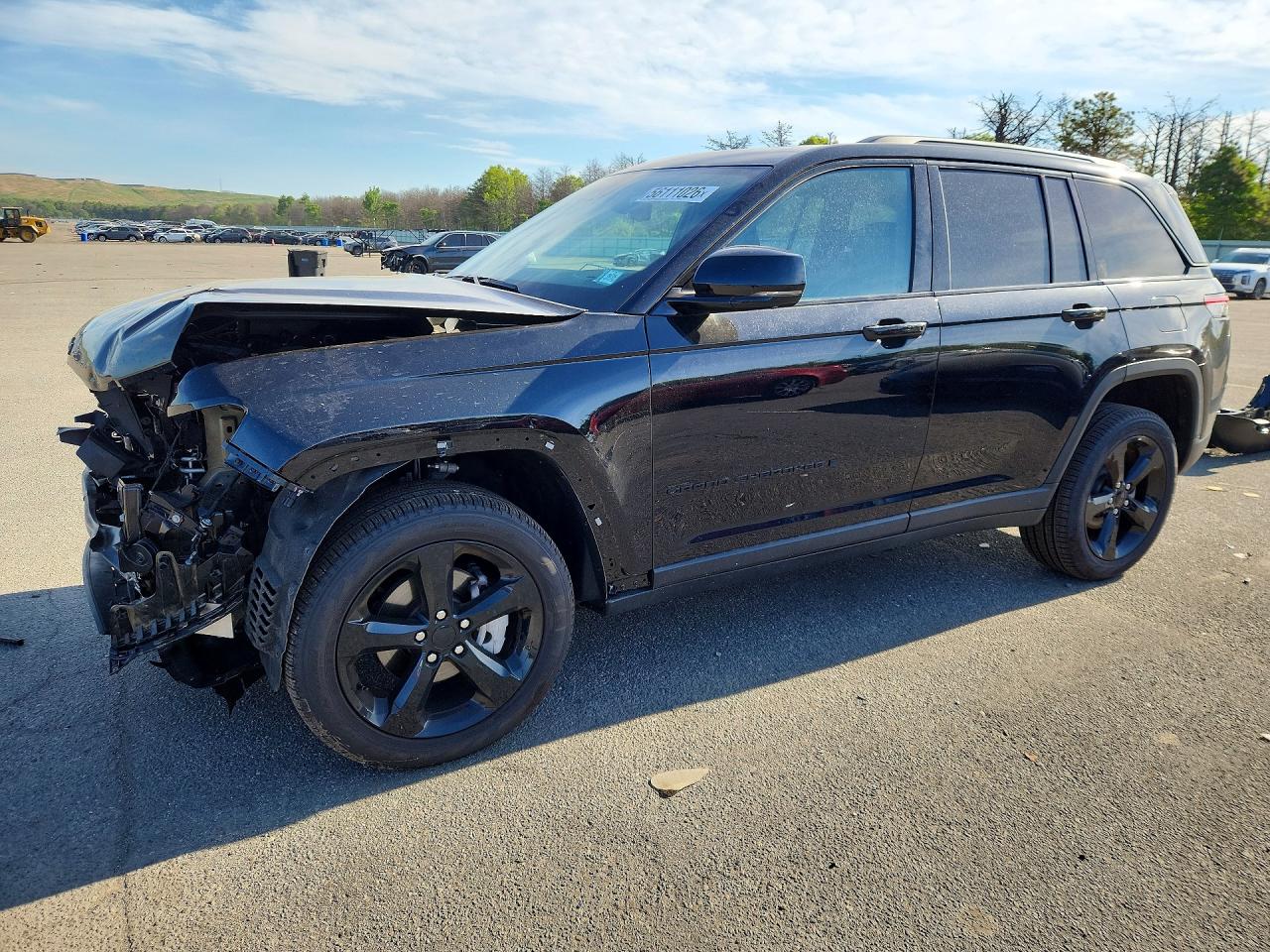 2025 Jeep Grnd Cheroke Black vin: 1C4RJHBG5SC311745