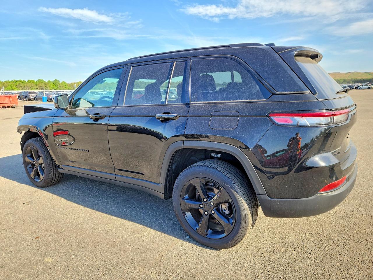 2025 Jeep Grnd Cheroke Black vin: 1C4RJHBG5SC311745