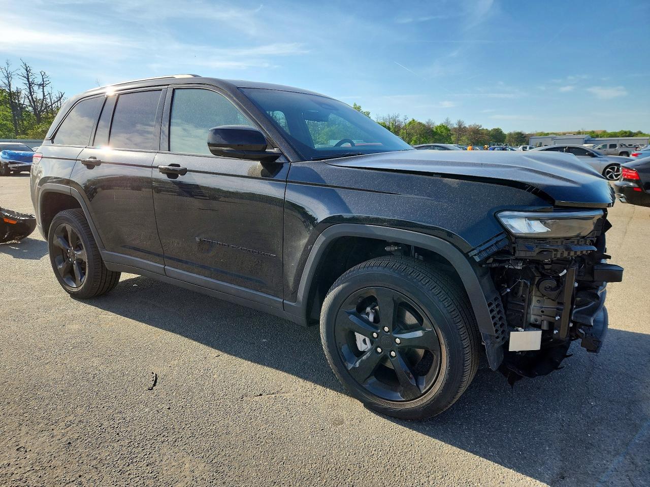 2025 Jeep Grnd Cheroke Black vin: 1C4RJHBG5SC311745