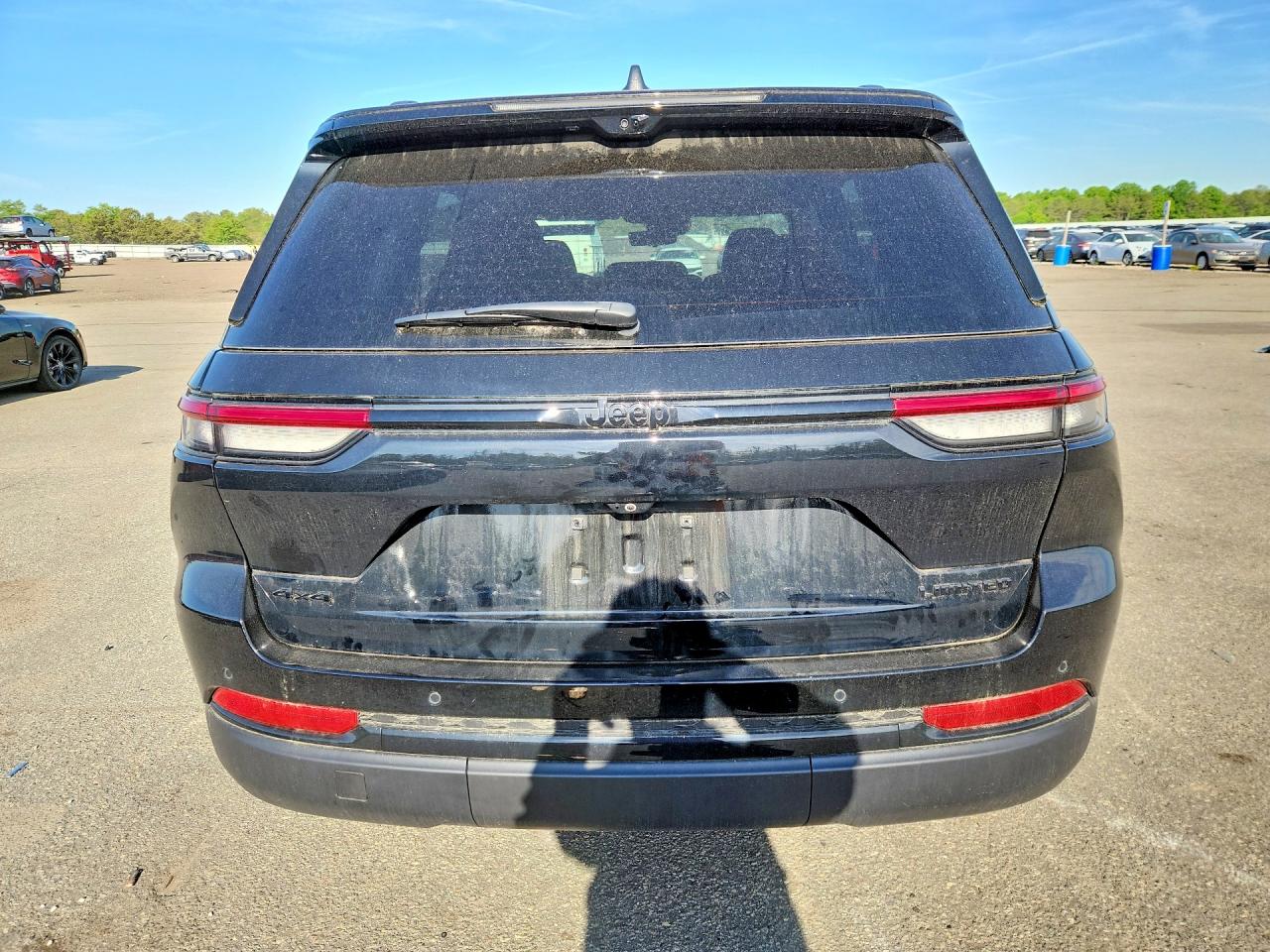 2025 Jeep Grnd Cheroke Black vin: 1C4RJHBG5SC311745