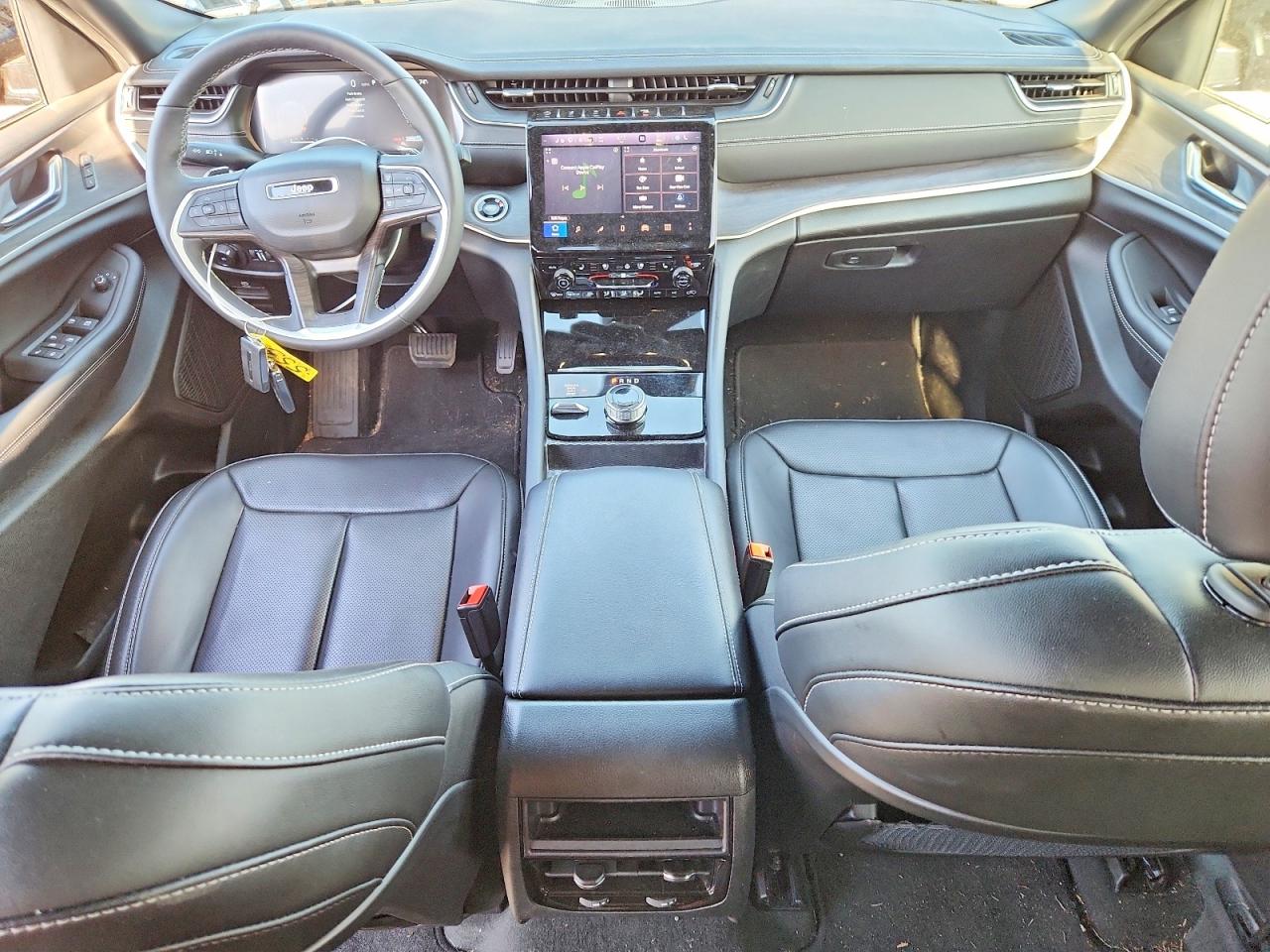 2025 Jeep Grnd Cheroke Black vin: 1C4RJHBG5SC311745